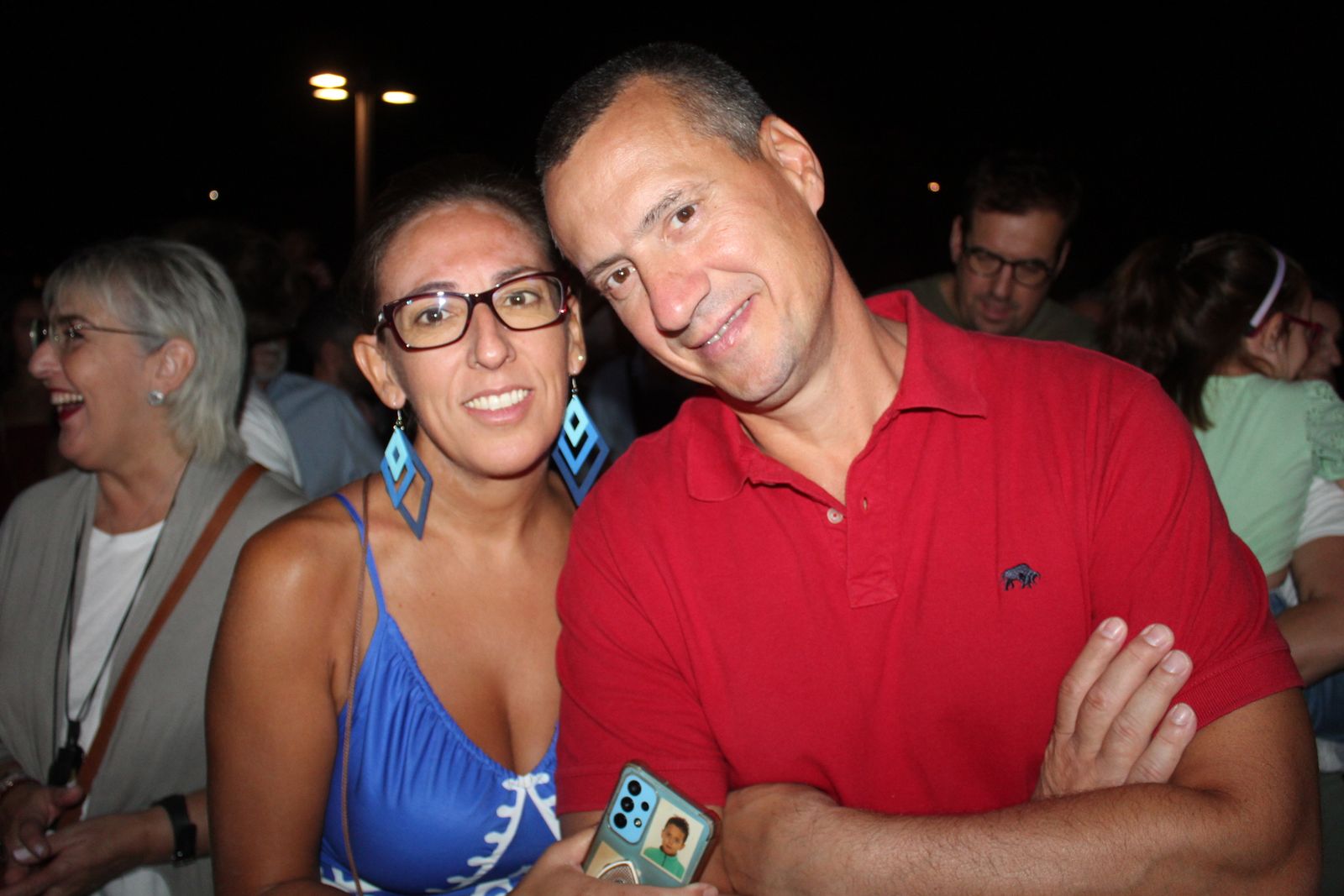 Salamanca de noche, sábado 6 de septiembre