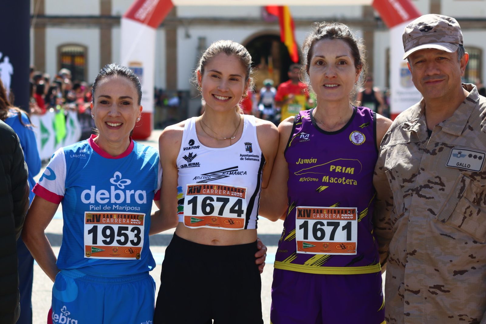 Carrera Cívico Militar en Salamanca