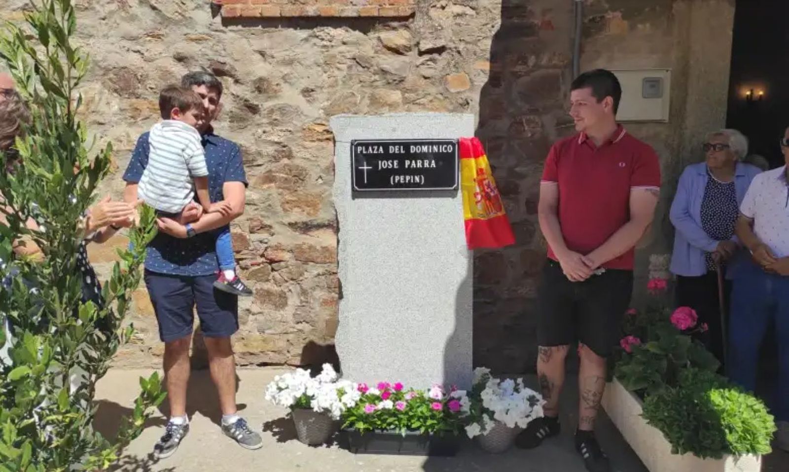 Homenaje en Melgar de  Tera Foto Benavente Digital