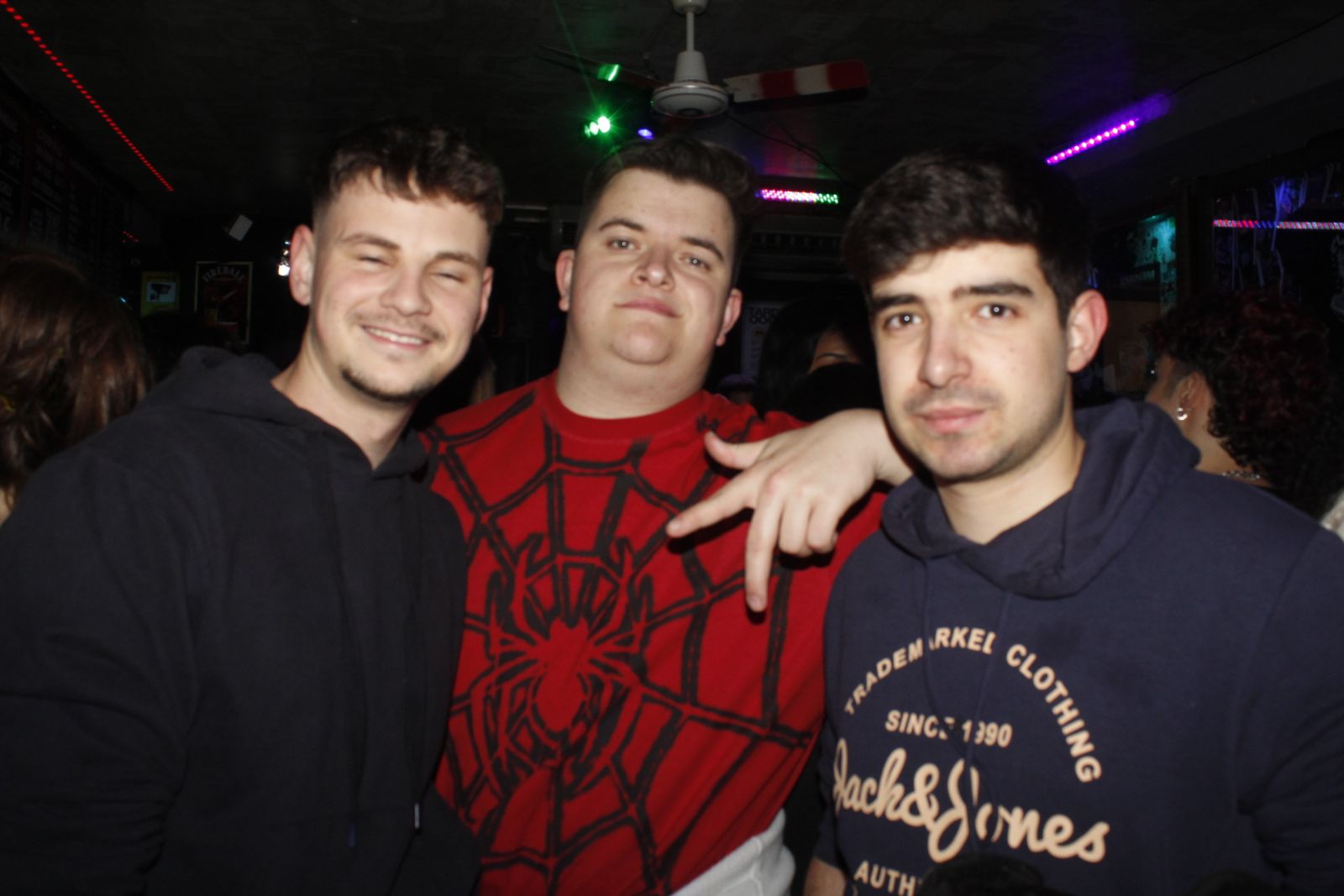 Salamanca de noche, sábado 21 de marzo