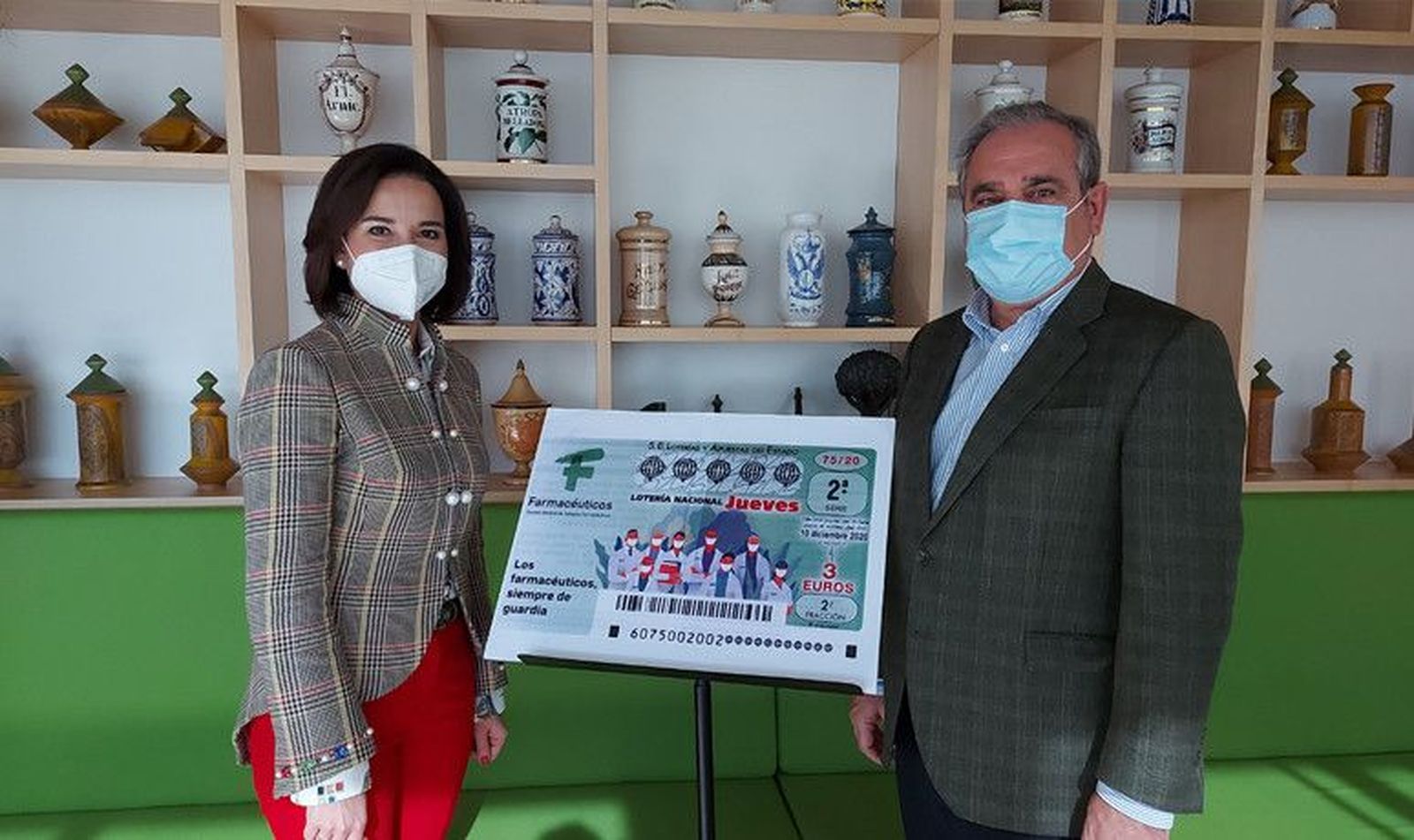 Decimo loteria farmaceuticos