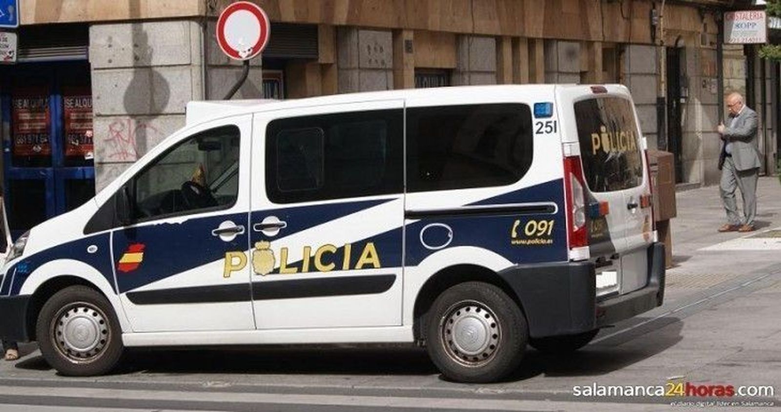 Oleada de robos en viviendas de la Gran Vía durante las últimas semanas