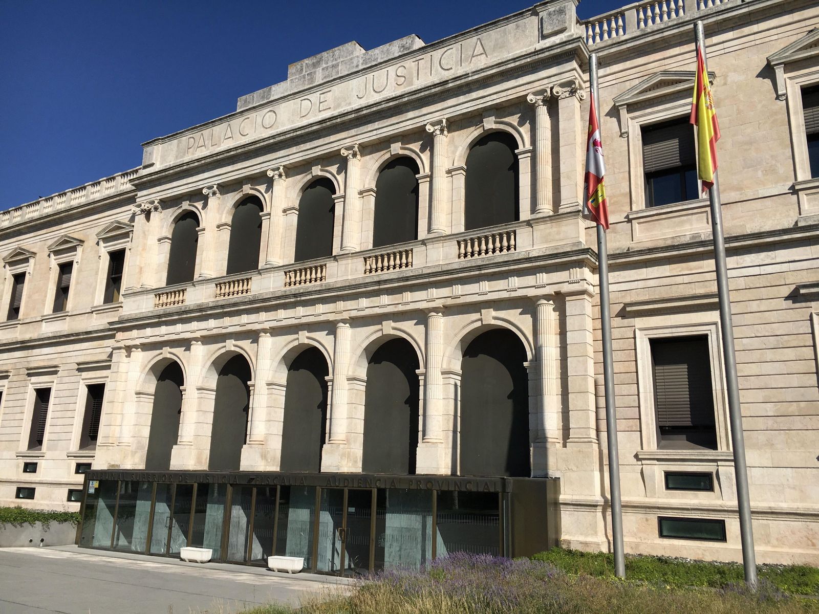 Sede del TSJCyL en Burgos Sede del TSJCyL en Burgos