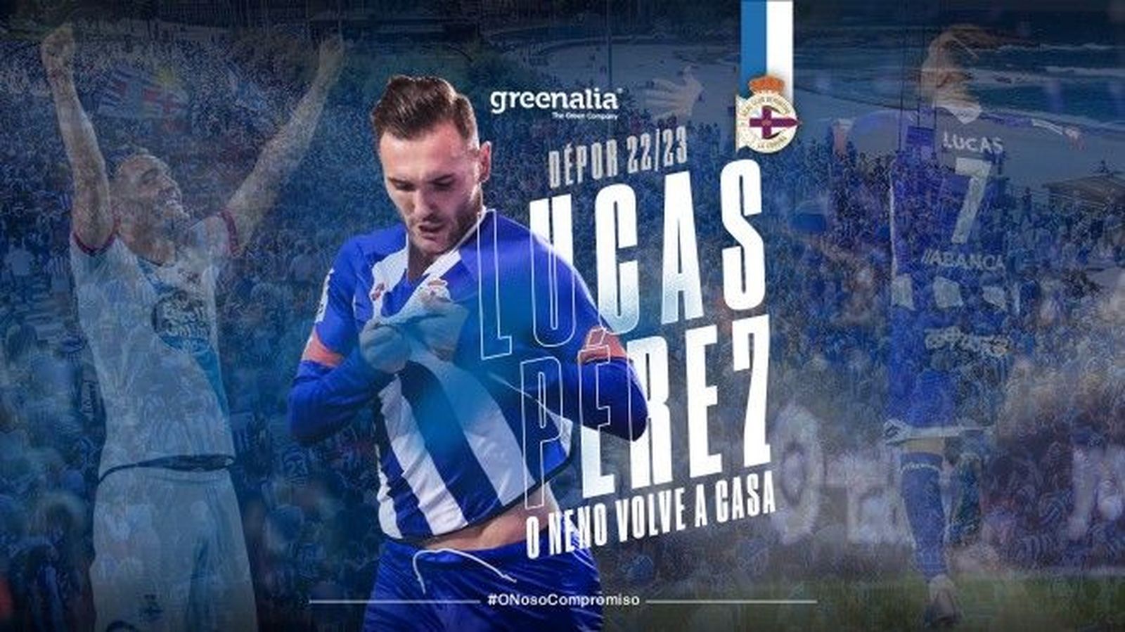 LUCAS PÉREZ | FOTO RC DEPORTIVO