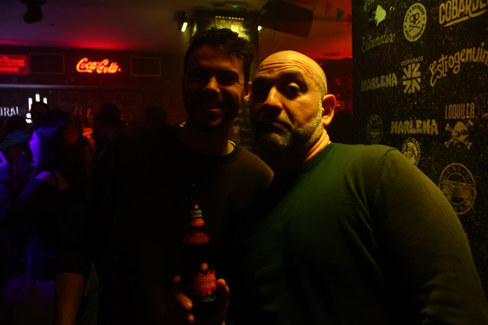 Salamanca de noche, sábado 21 de febrero