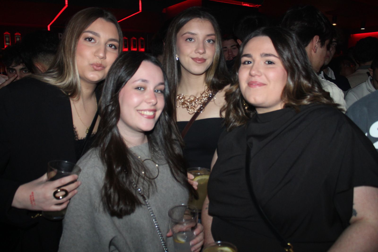 Salamanca de noche, sabado 28 de febrero