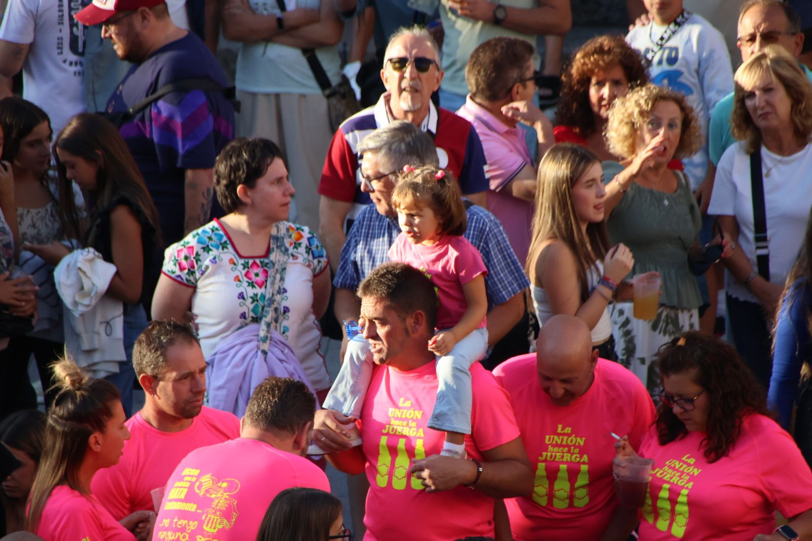 Béjar, pasacalles de Peñas y pregón