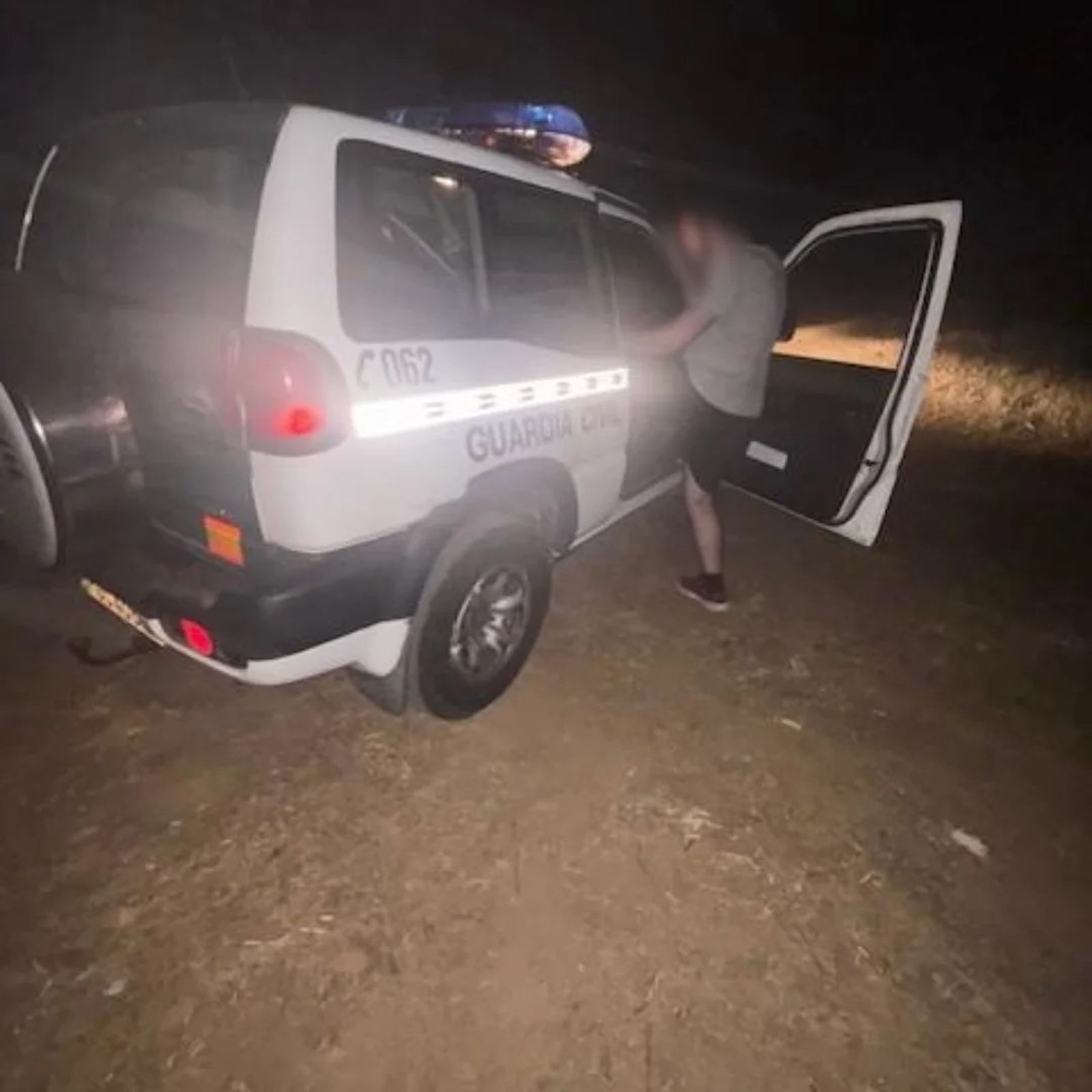 Rescate de dos senderista en la Ruta de los Espejos