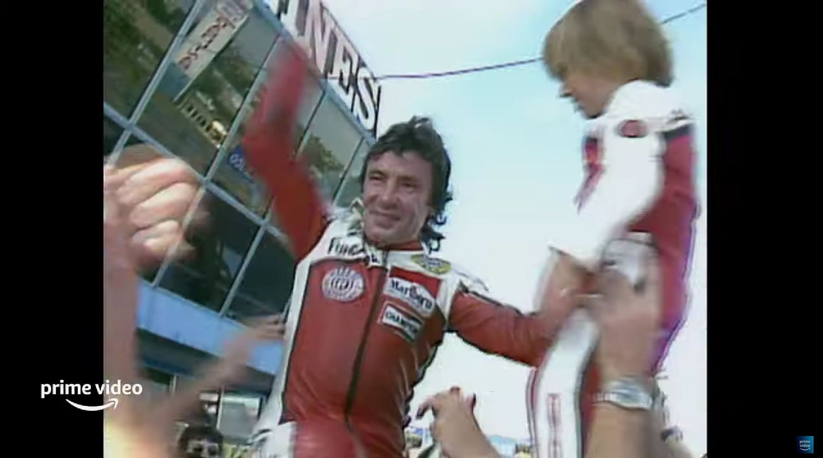 Un momento del tráiler del documental de Ángel Nieto en Amazon Prime Video