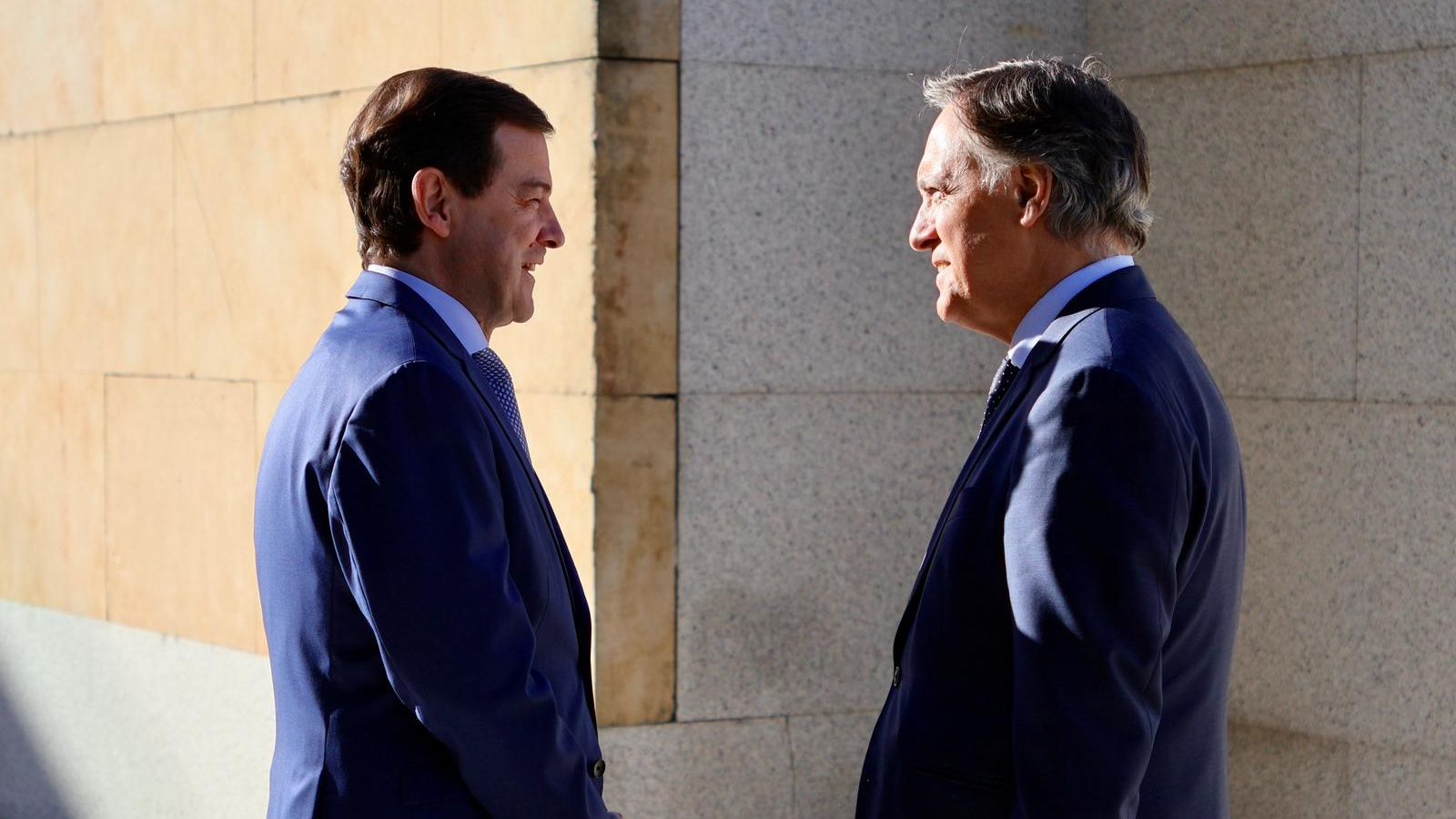 Alfonso Fernández Mañueco y Carlos García Mañueco