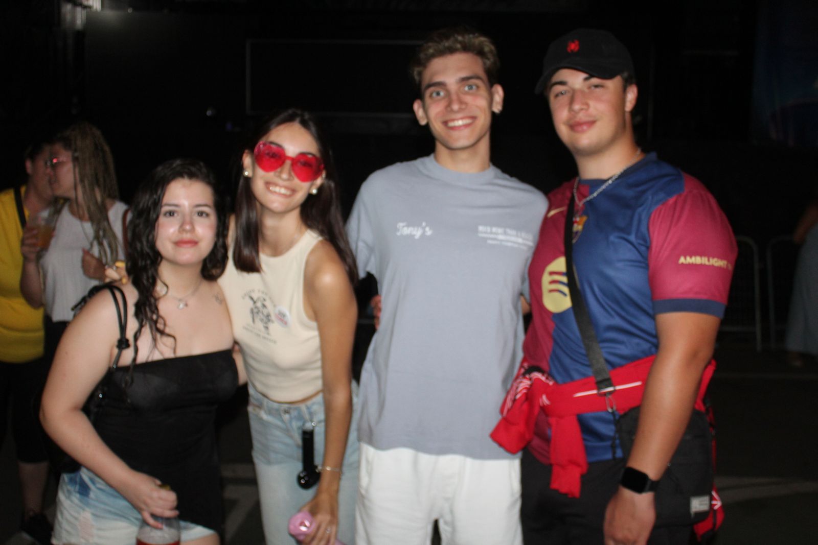 Salamanca de noche, jueves 14 de agosto