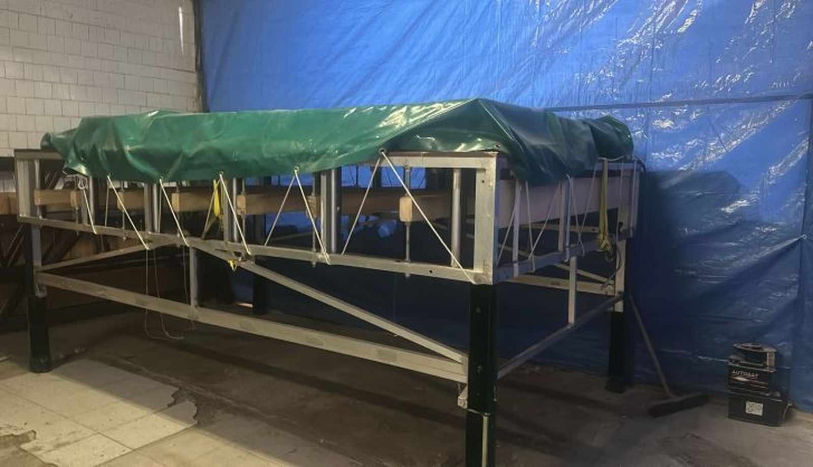 Estructura recogida de alimentos 