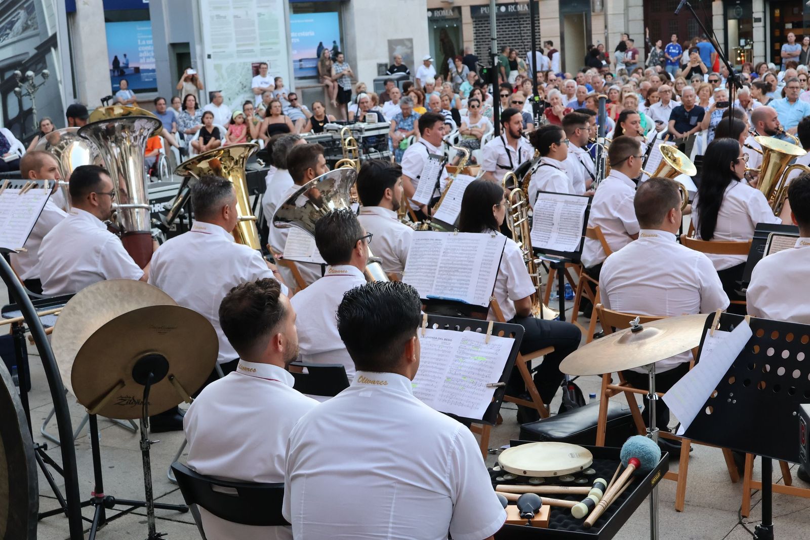 Concierto Banda de música Nuestra Señoras de las Nieves de Olivares