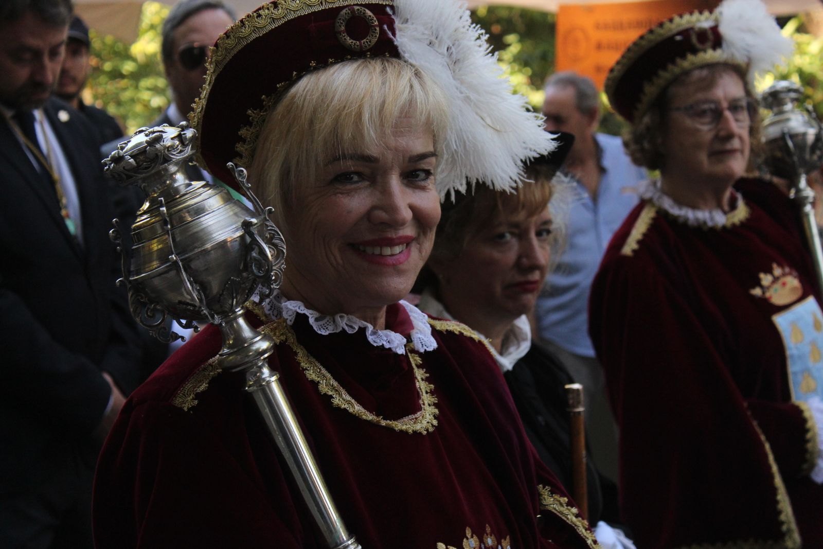 Béjar, misa y procesión en el santuario de Nuestra Señora del Castañar