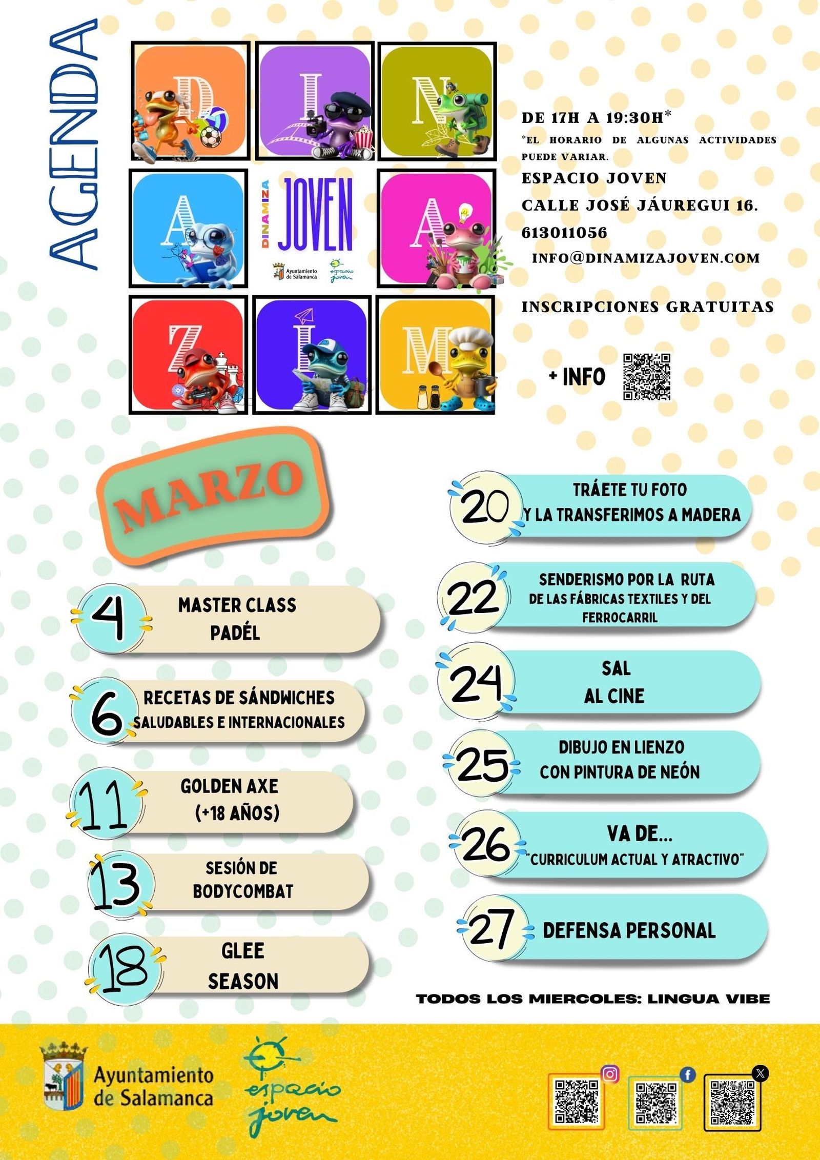 Actividades Dinamiza marzo (1)