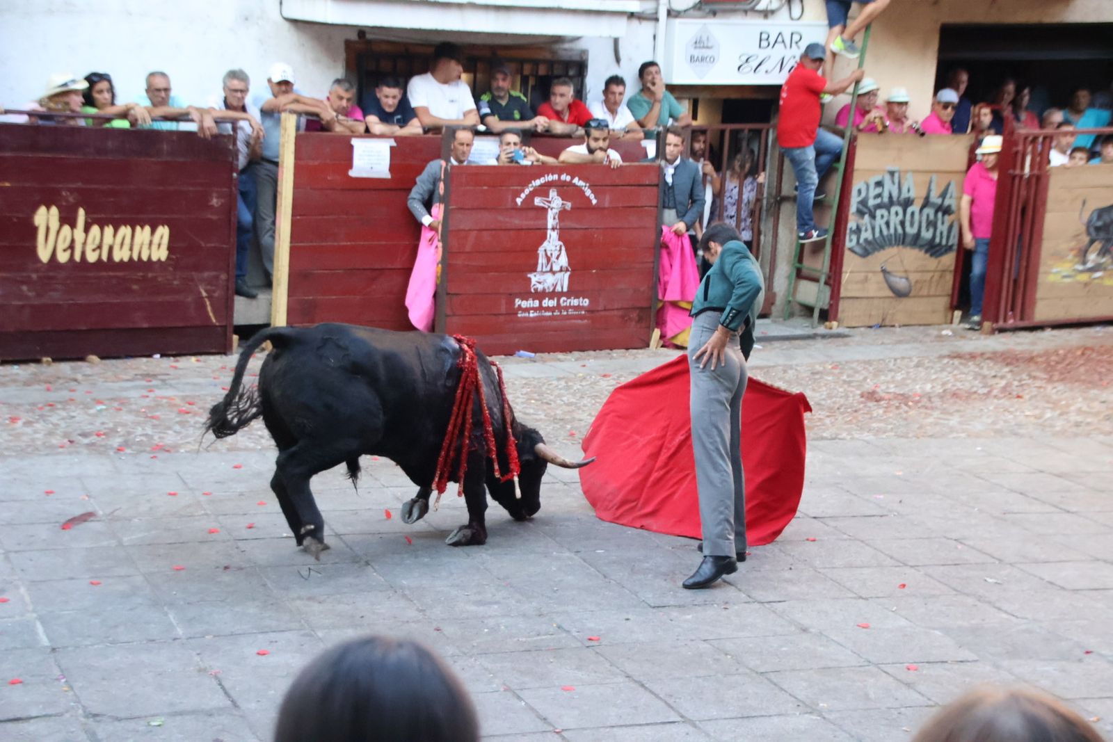 San Esteban de la Sierra, festival taurino sin picadores