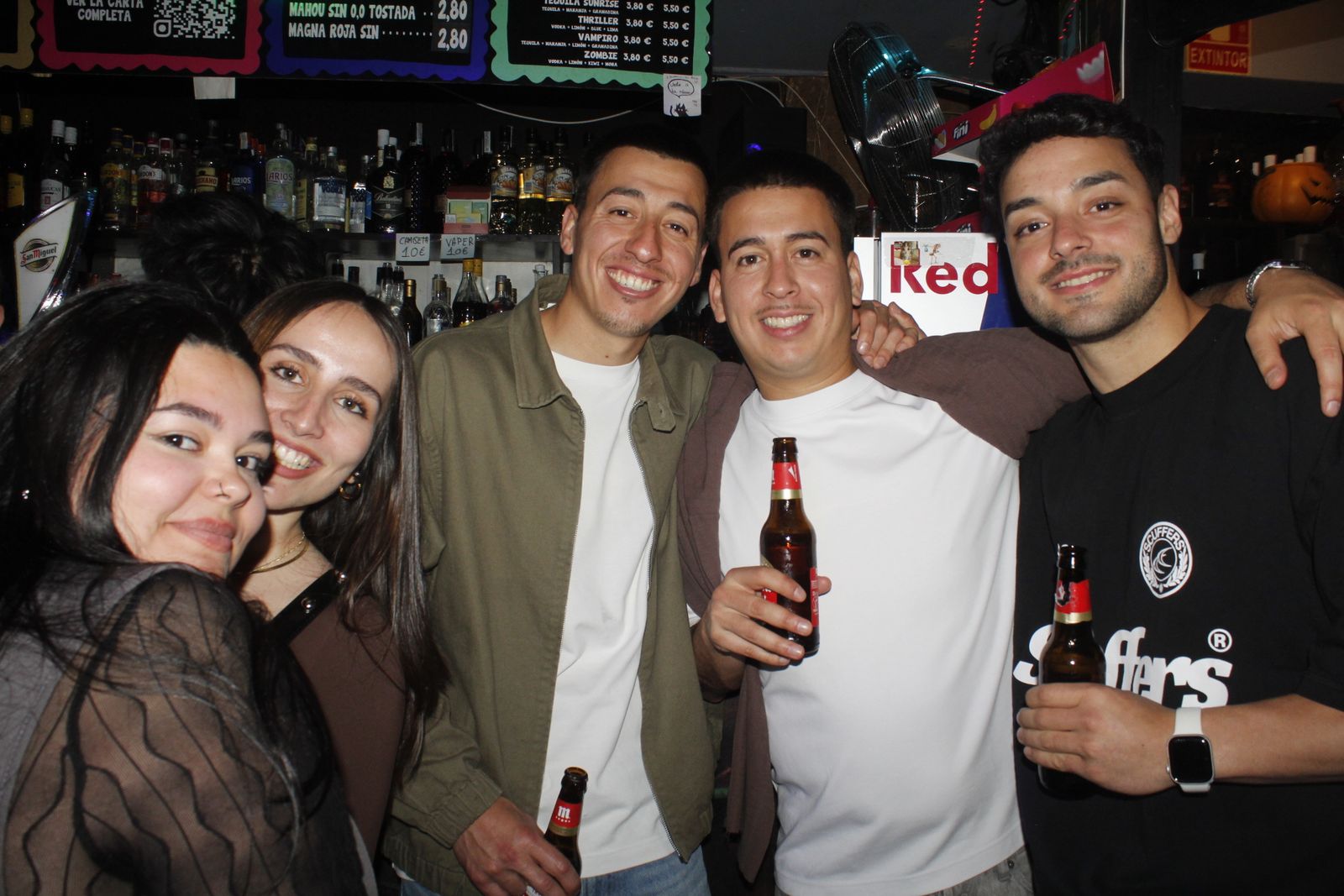 Salamanca de noche, sábado 21 de marzo