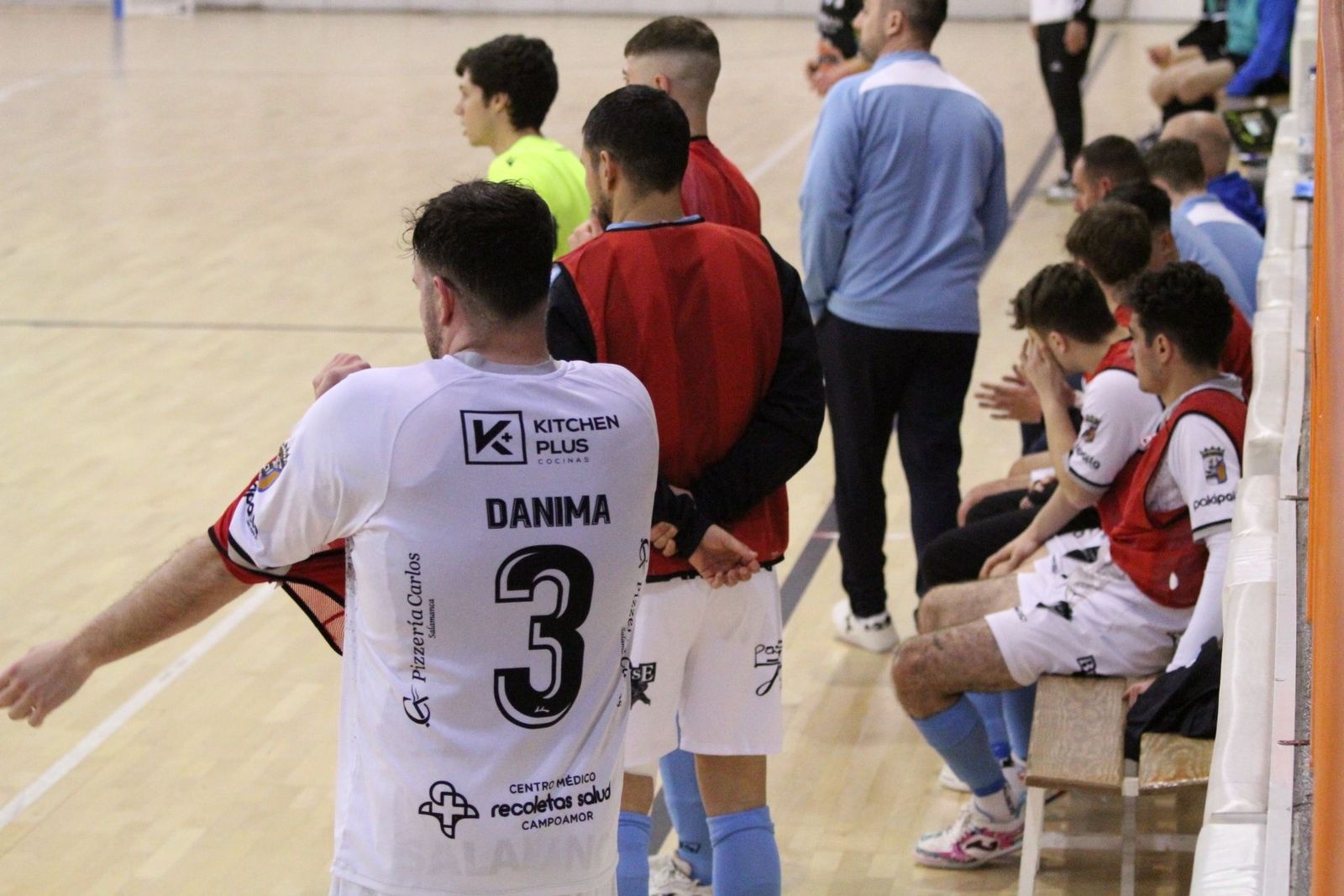 Dani Martín, jugador del Salamanca Fútbol Sala