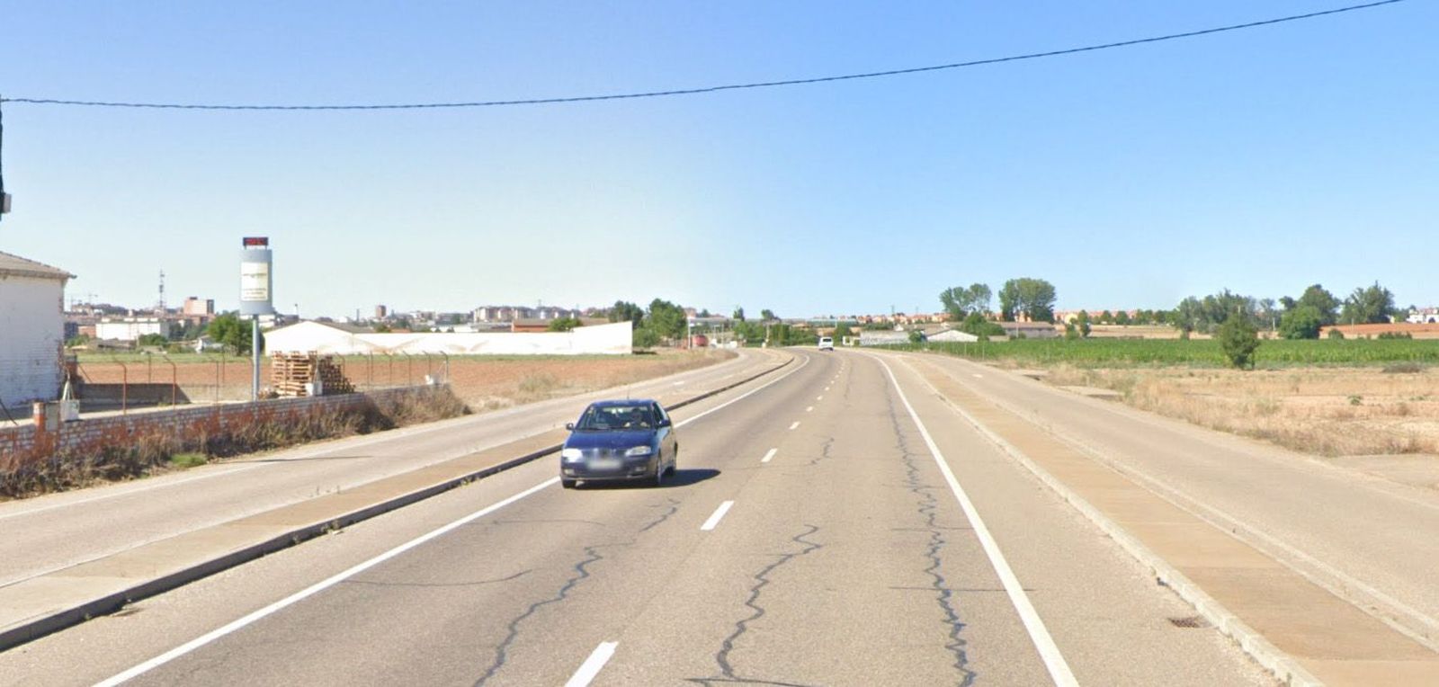 CL 612 entre Monfarracinos y Zamora