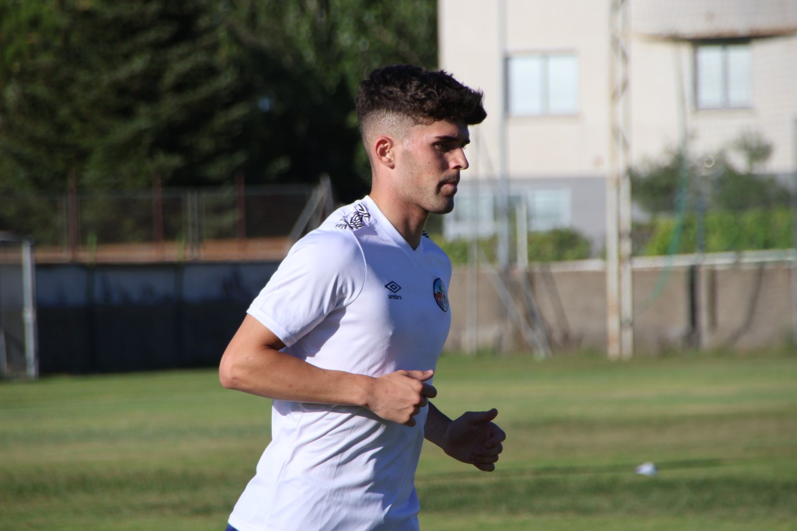 Inicio pretemporada del Salamanca CF UDS