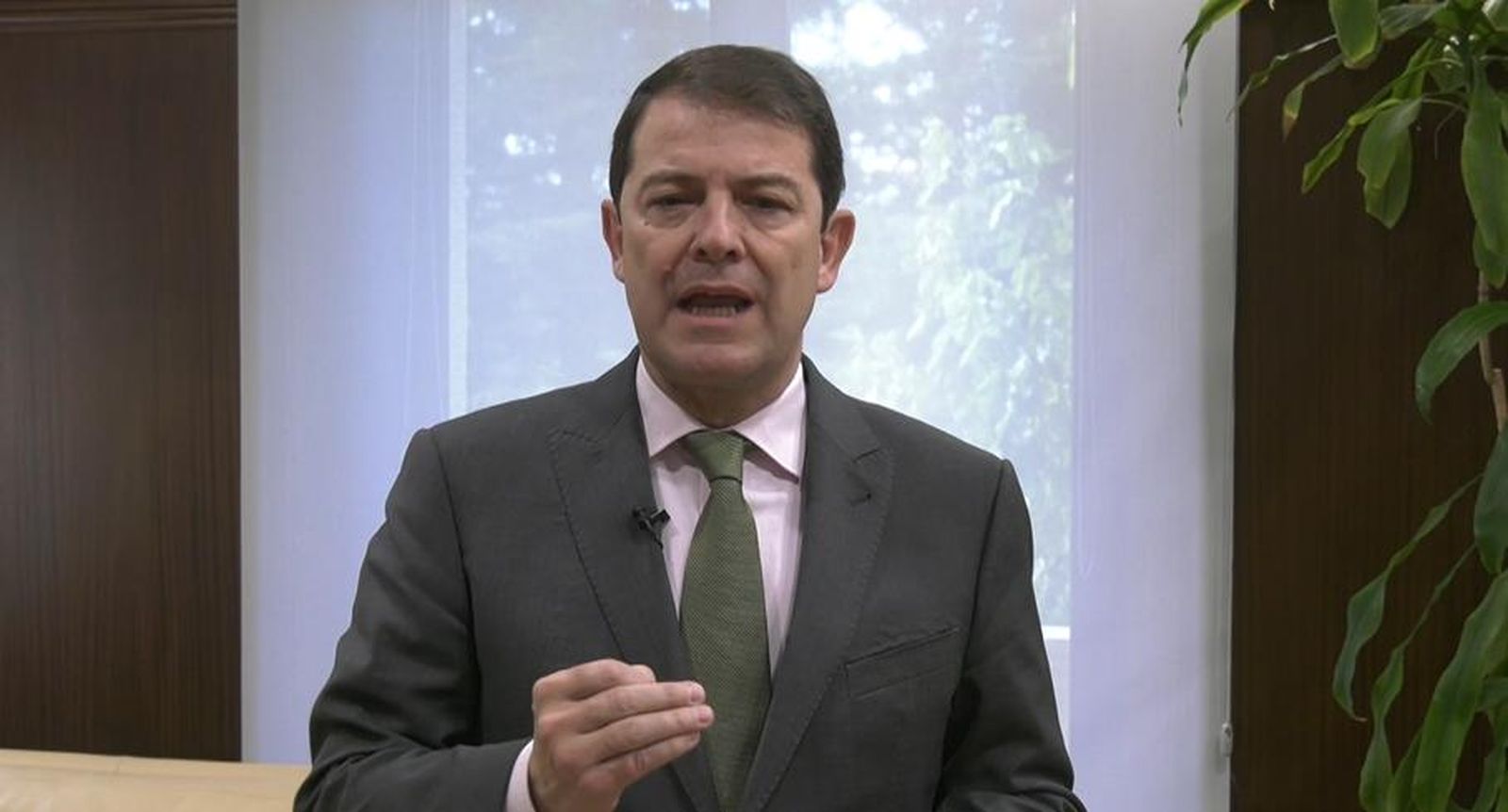 Alfonso Fernández Mañueco. Foto de archivo