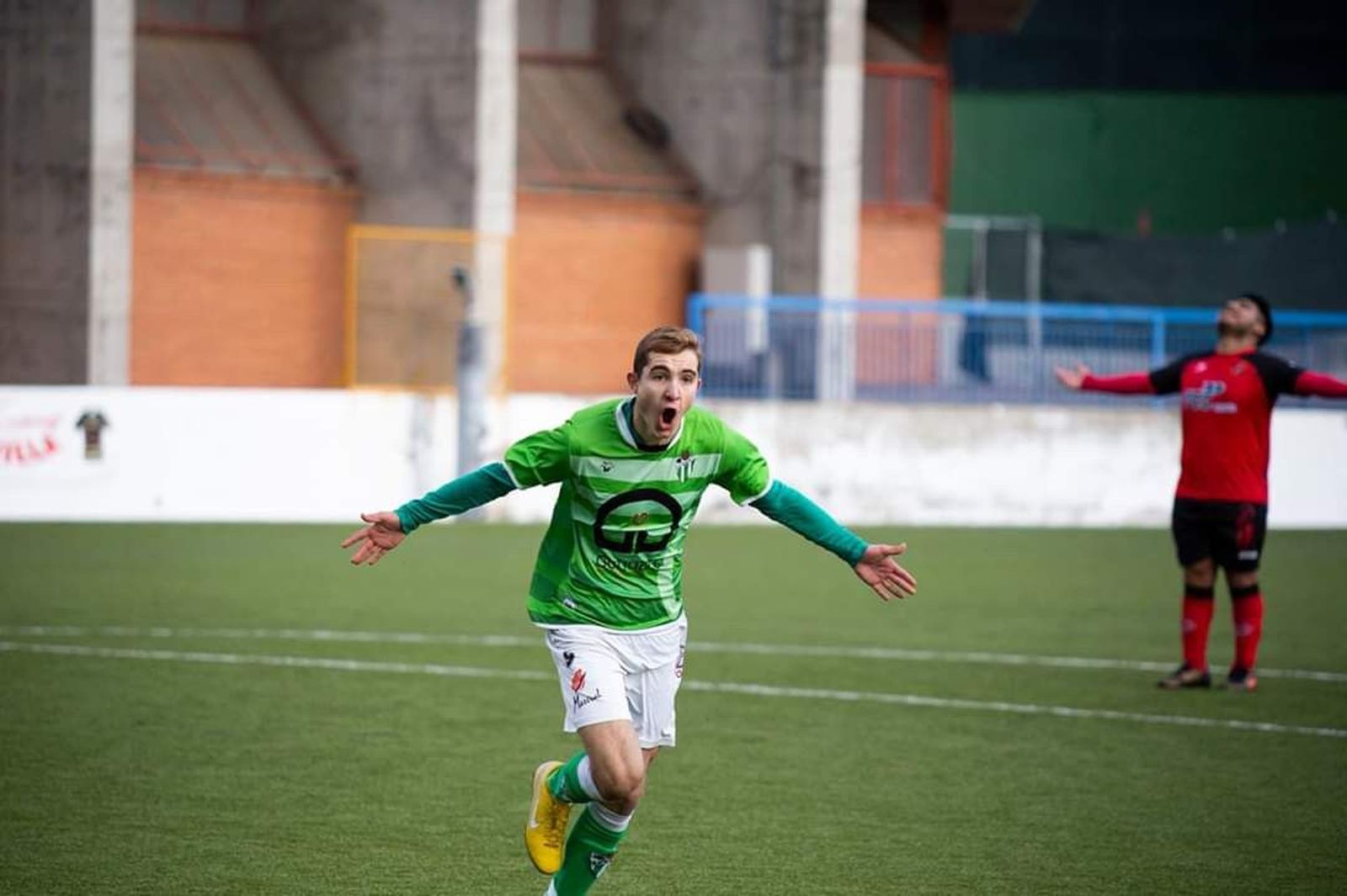 Gol Juan Ramos FOTO GUIJUELO