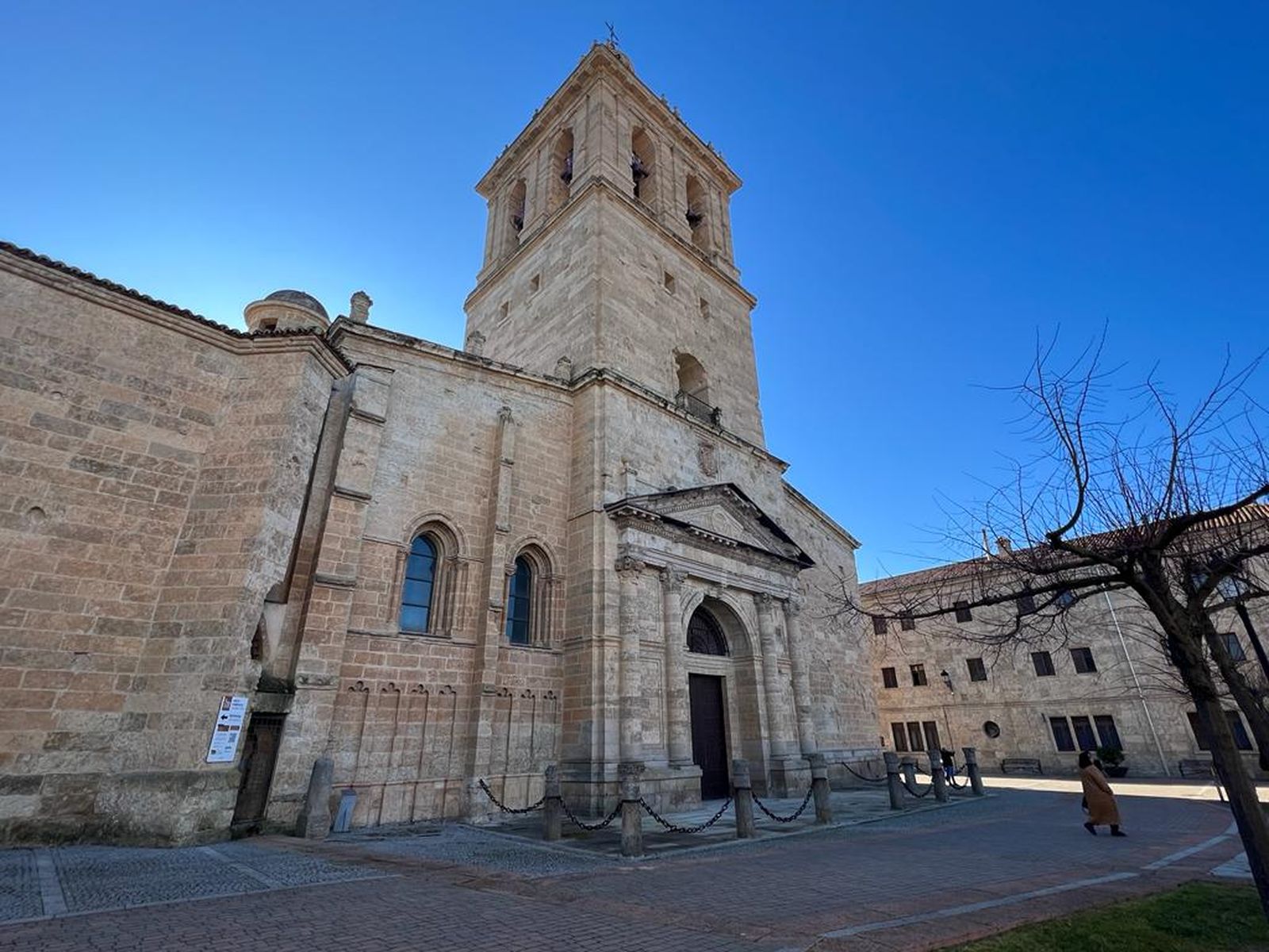 Catedral, Ciudad Rodrigo. Foto de archivo
