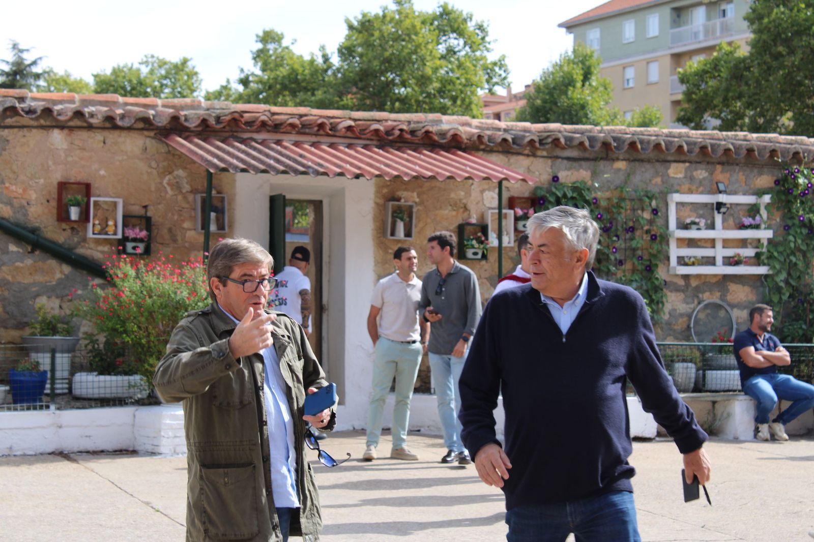 Sorteo de la corrida de Vellosino para Damián Castaño, Diego San Román e Ismael Martín en La Glorieta
