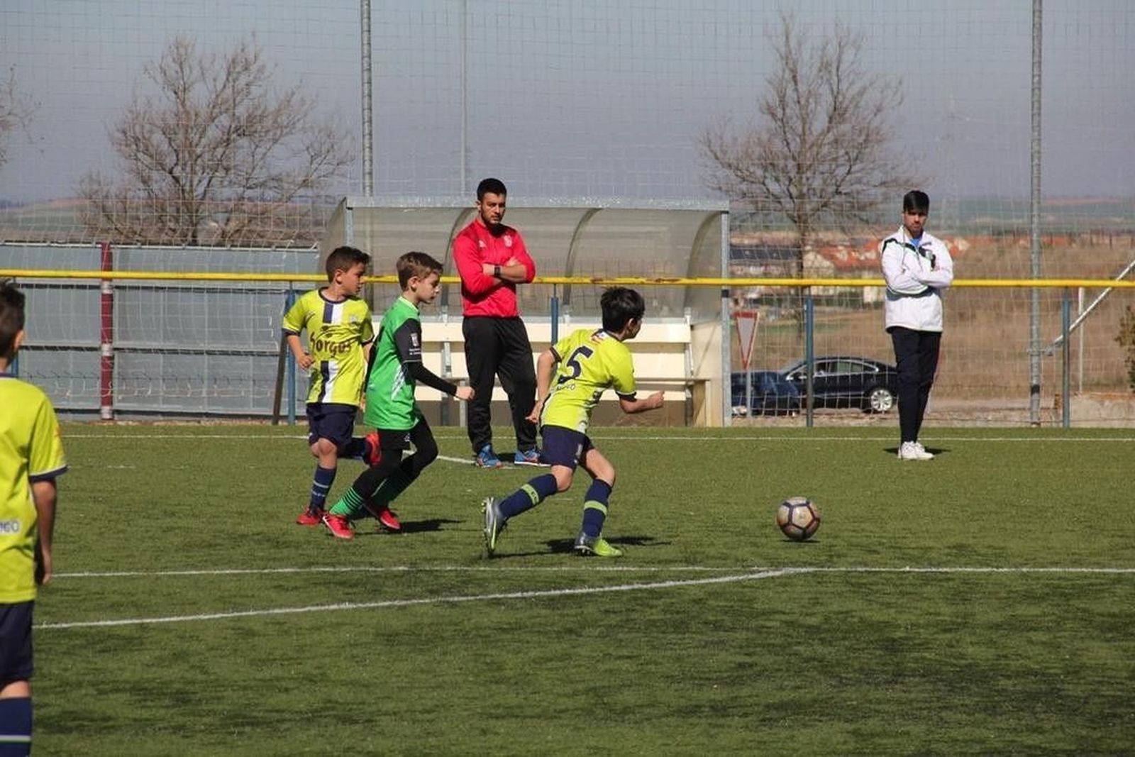 Resultados y clasificaciones del fútbol base: Benjamín