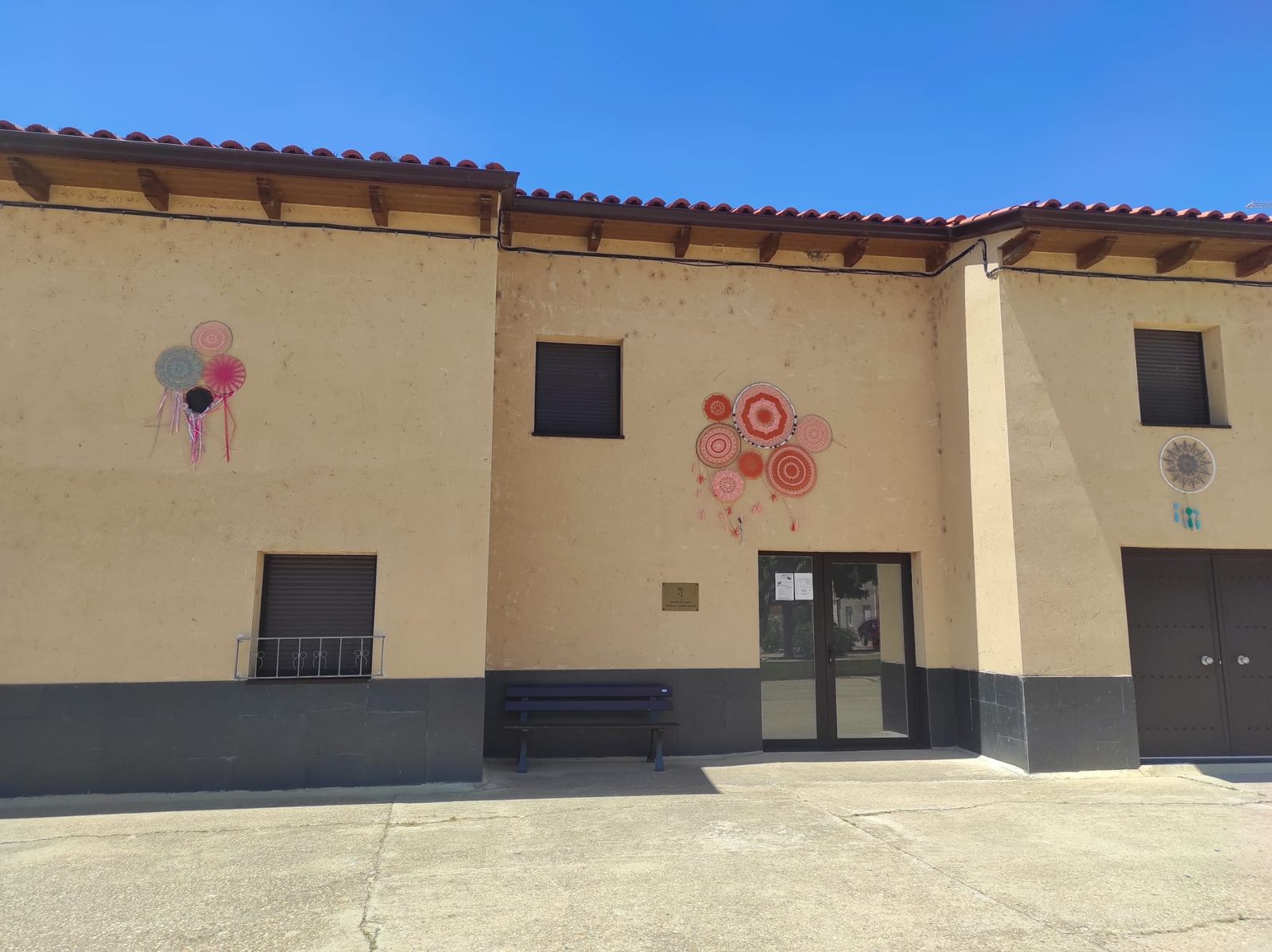 Casa de la Cultura Manganeses de la Polvorosa.