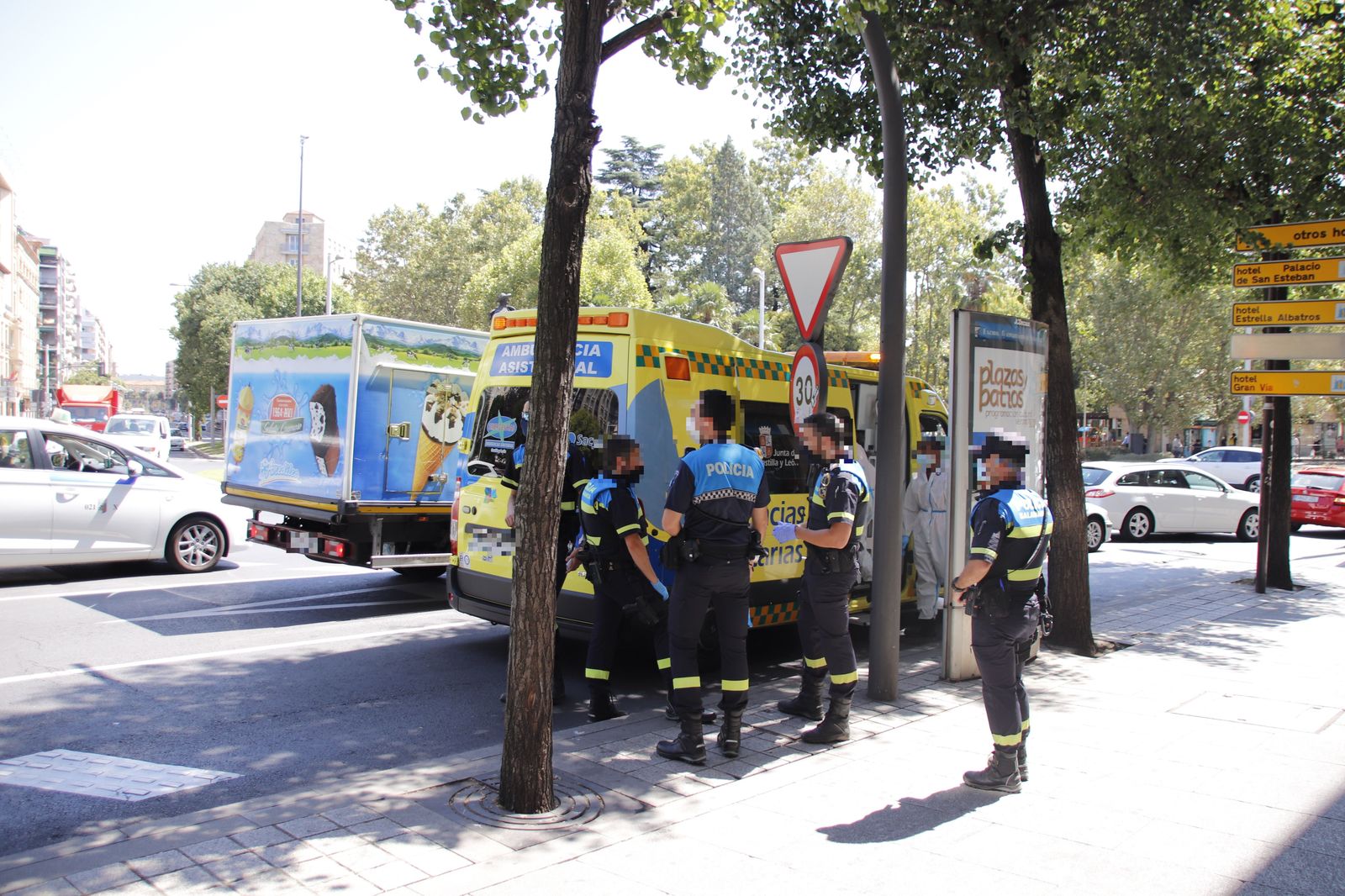 Suceso Plaza España