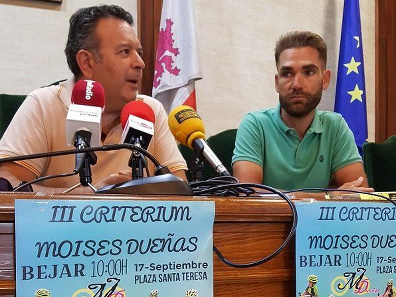 El tercer Critérium Moisés Dueñas tendrá lugar el 17 de septiembre