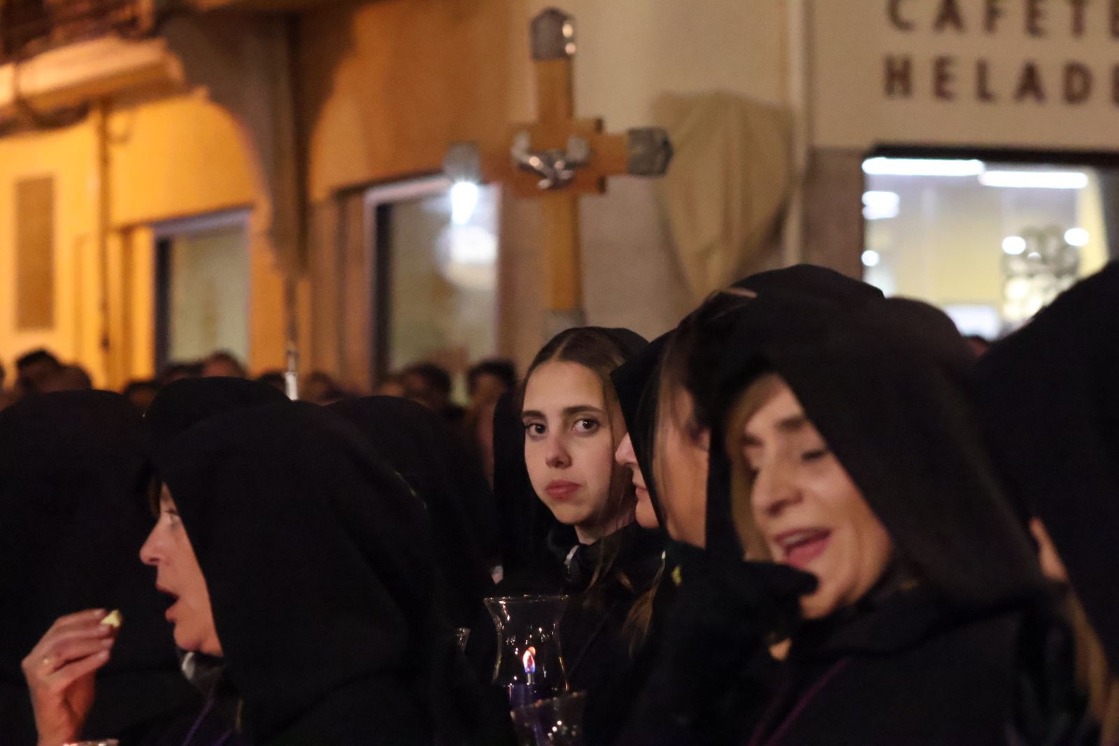 GALERÍA | Revive en imágenes la procesión de la Soledad