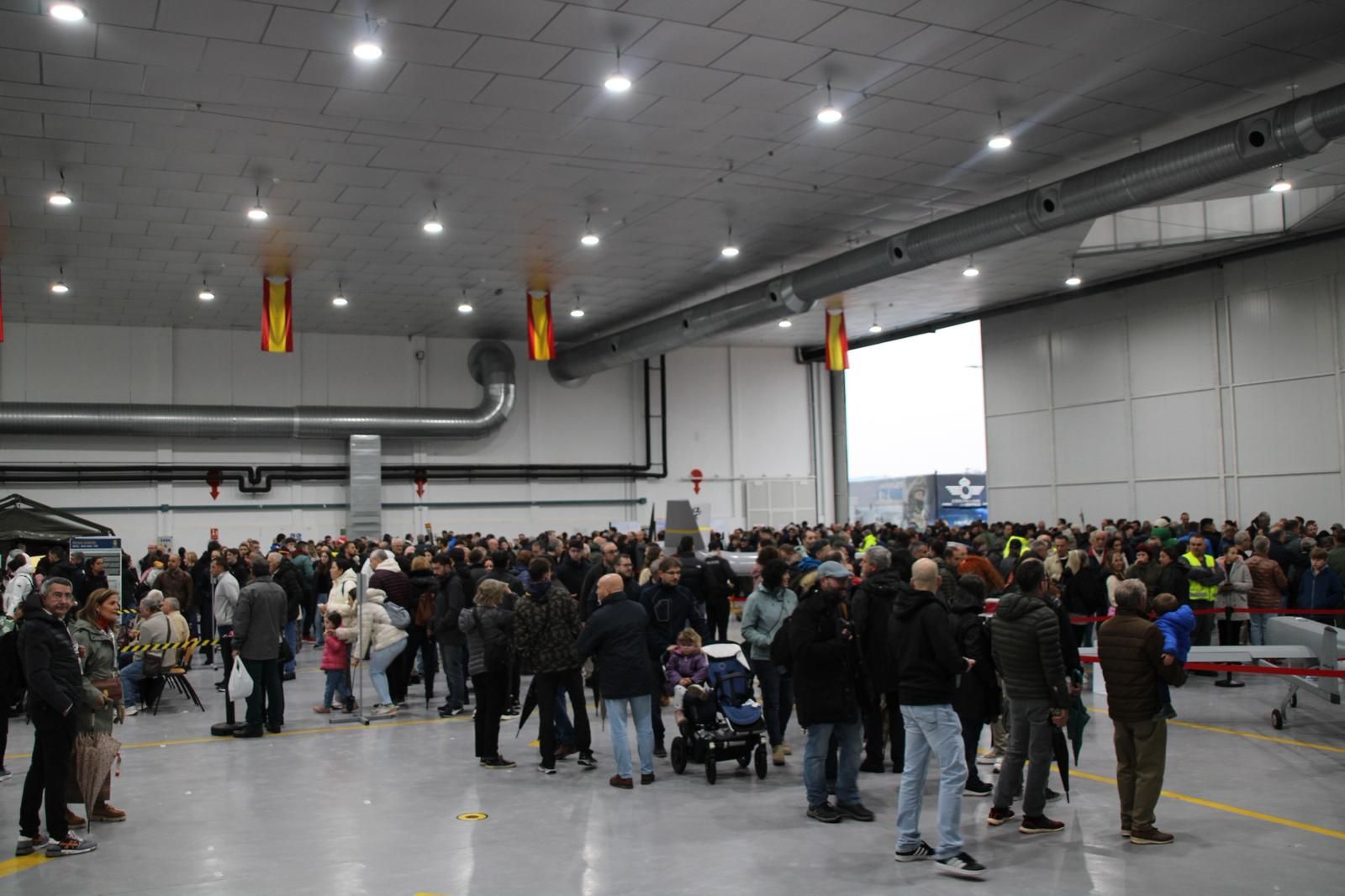 Jornada de Puertas Abiertas en la Base Aérea de Matacán