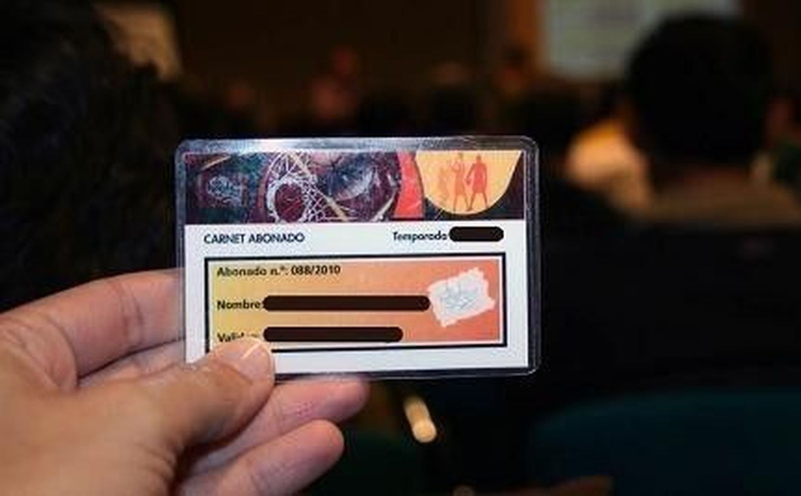 El CB Tormes presenta su carnet de abonado