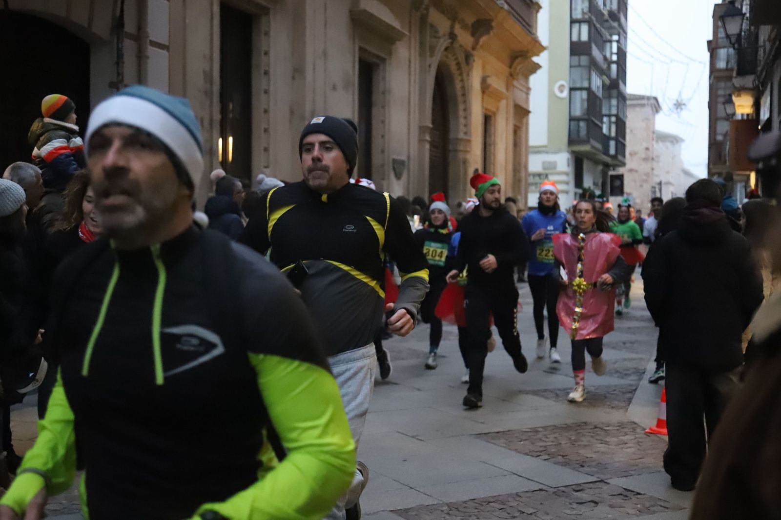 GALERÍA | La San Silvestre 2025 de Zamora