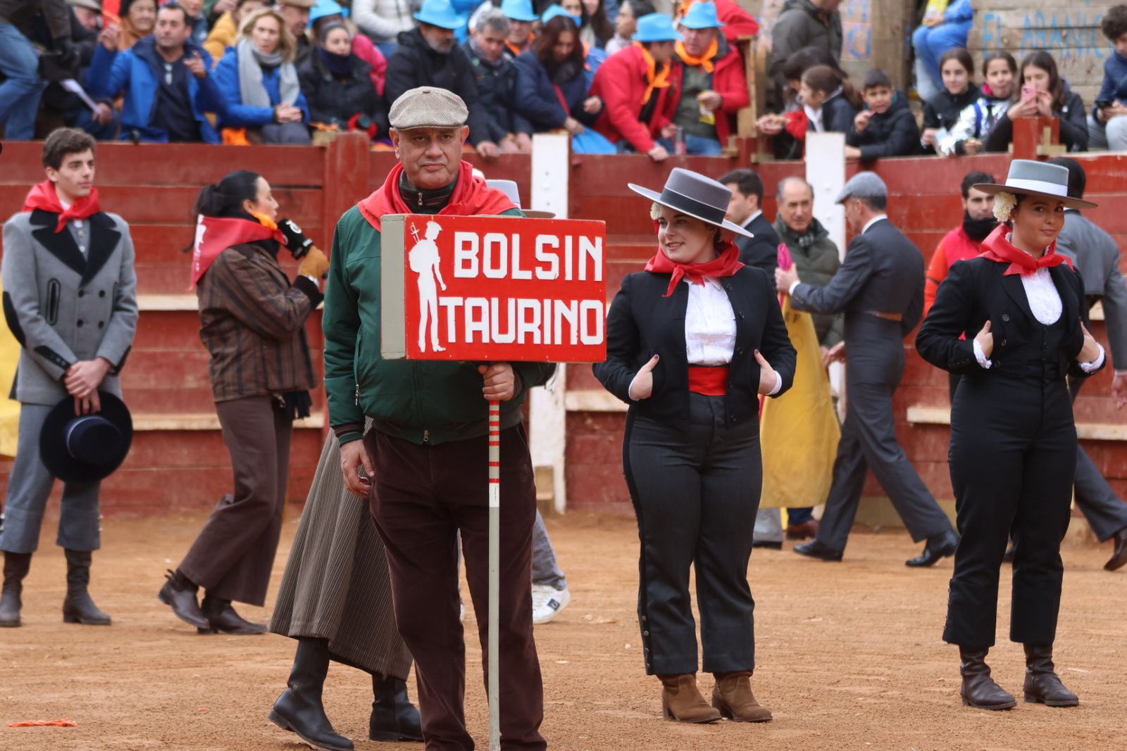 Novillada sin picadores del bolsín taurino y rejones en Ciudad Rodrigo