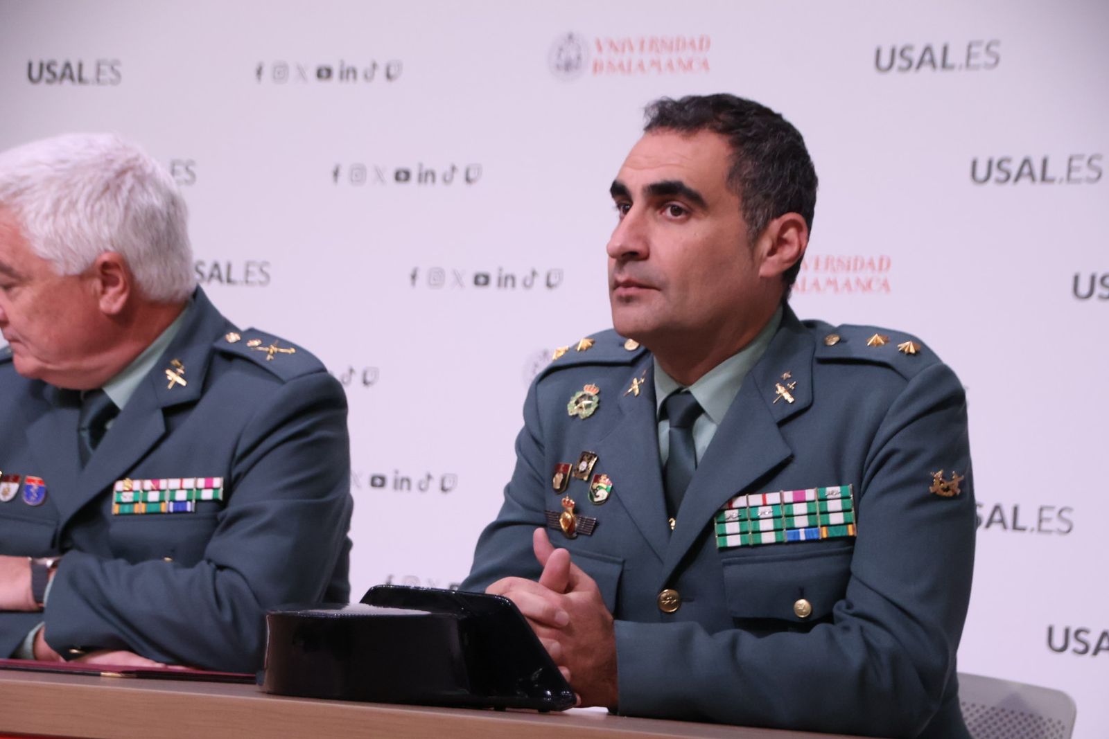 Firma de el protocolo general de actuación en materia de formación e investigación