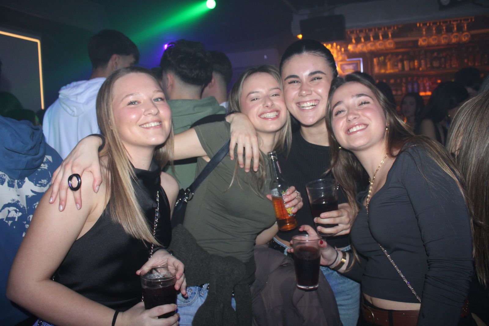 Salamanca de noche, jueves 29 de enero