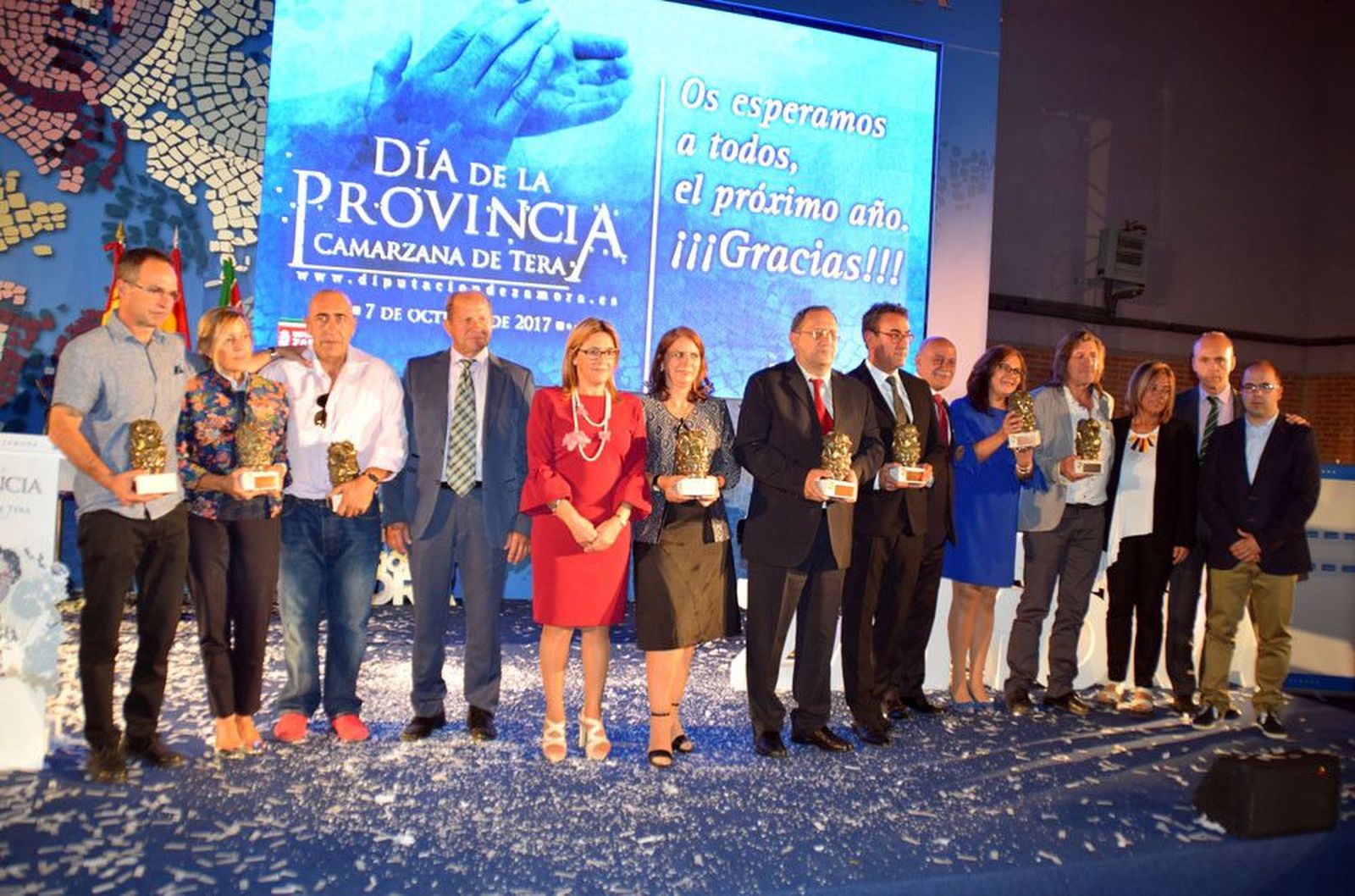 Premiados dia provincia 2017