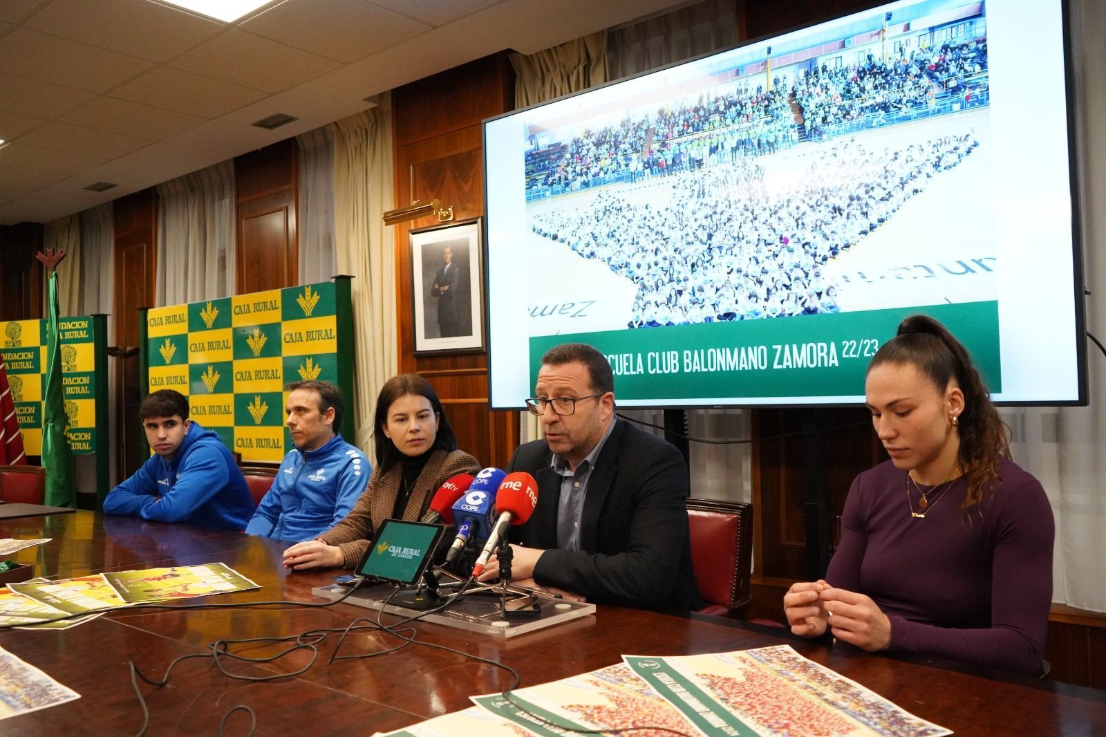 El Día de la Cantera del Balonmano Zamora, un homenaje al futuro que reunirá a más de 700 jóvenes