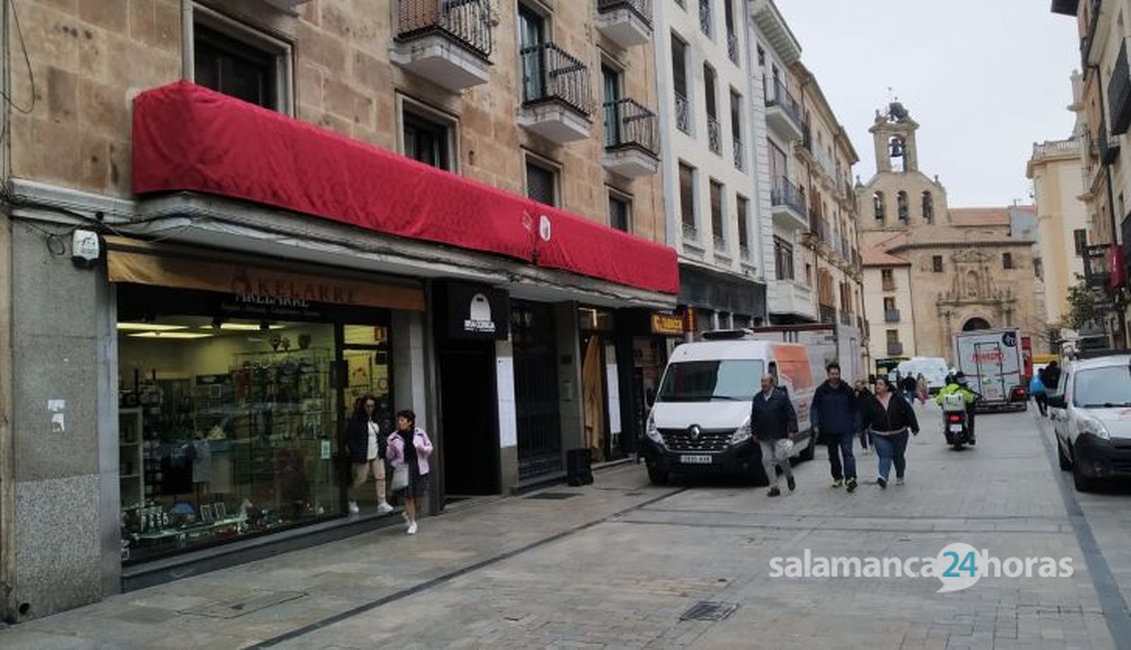 Balconeras en la Rúa Mayor 