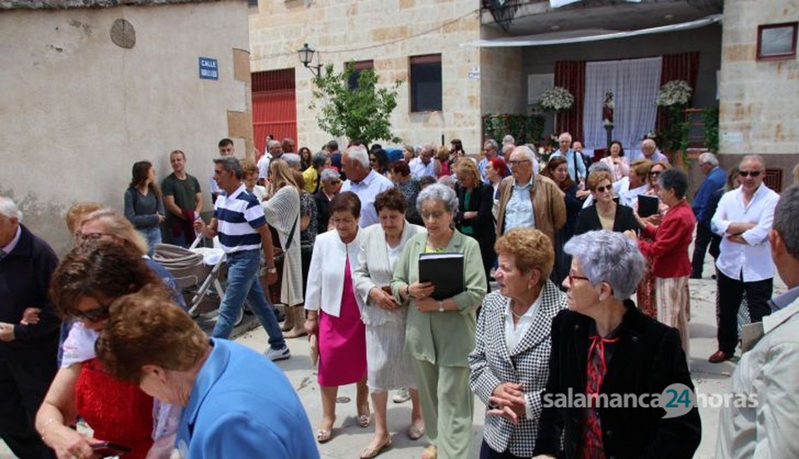 Procesión en Calvarrasa de Abajo