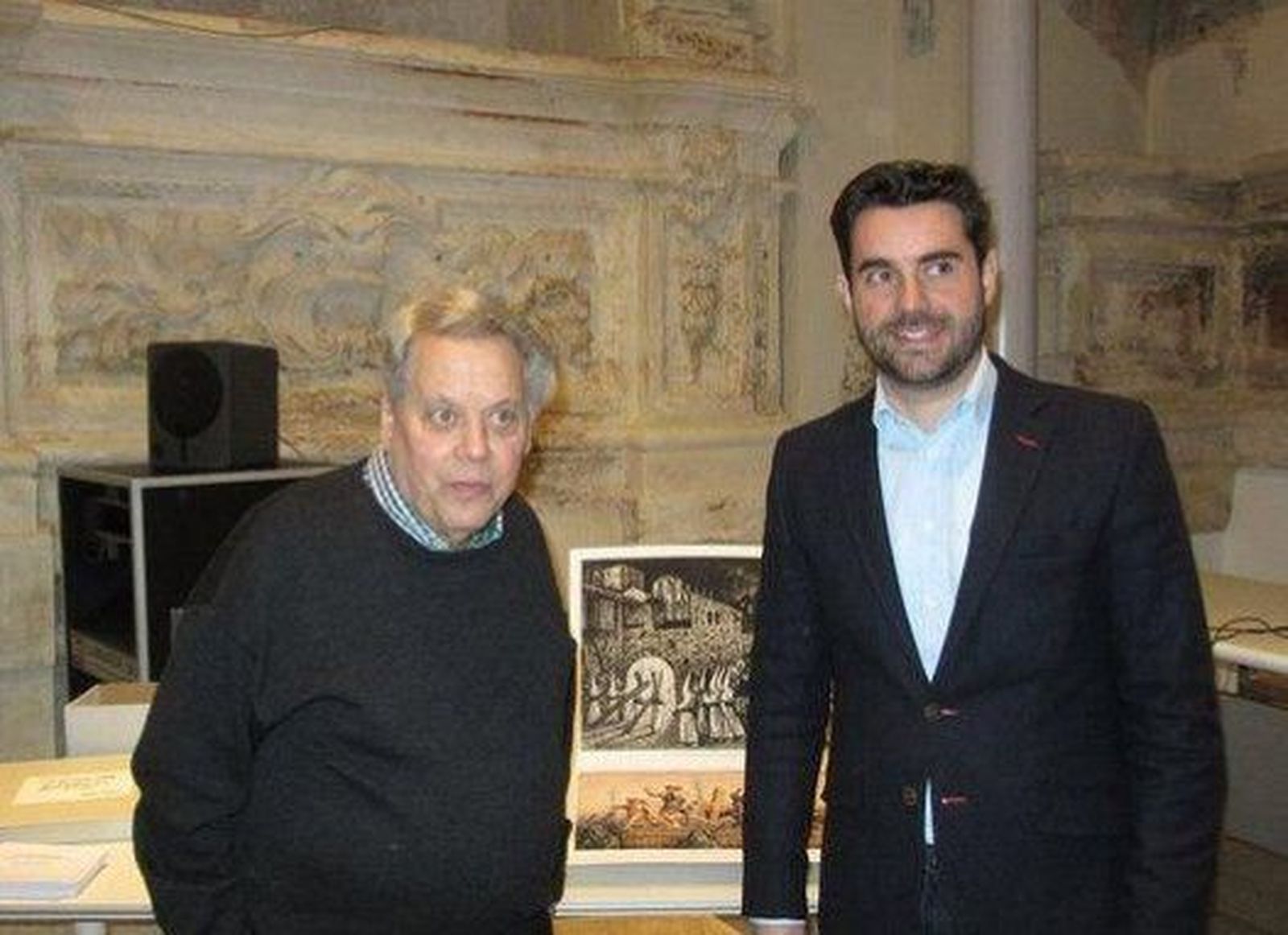 Ayto. Zamora. Antonio Pedrero y Antidio Fagúndez