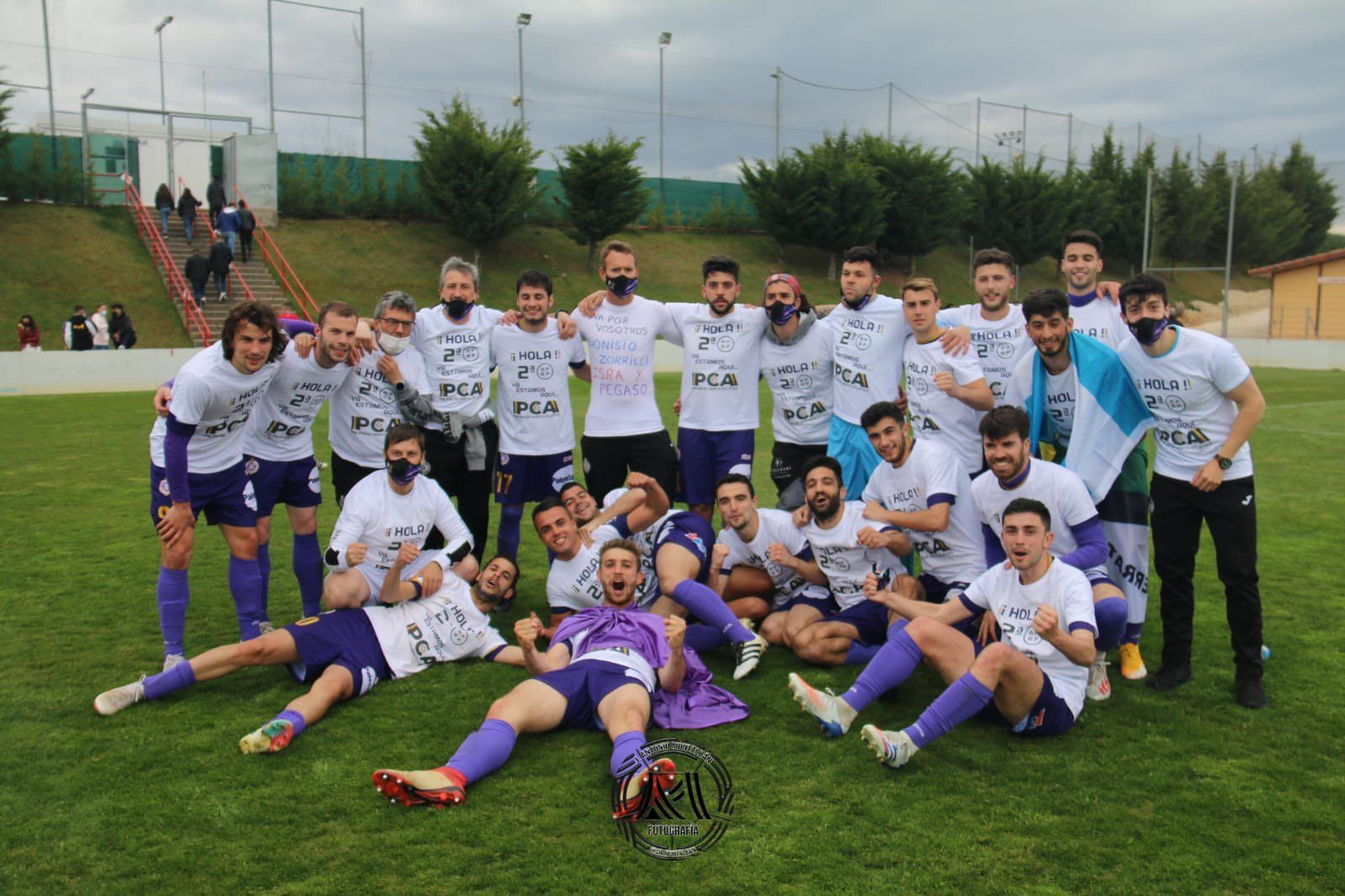 El Palencia Cristo Atlético, con dos ex jugadores del Zamora CF, asciende a Segunda RFEF