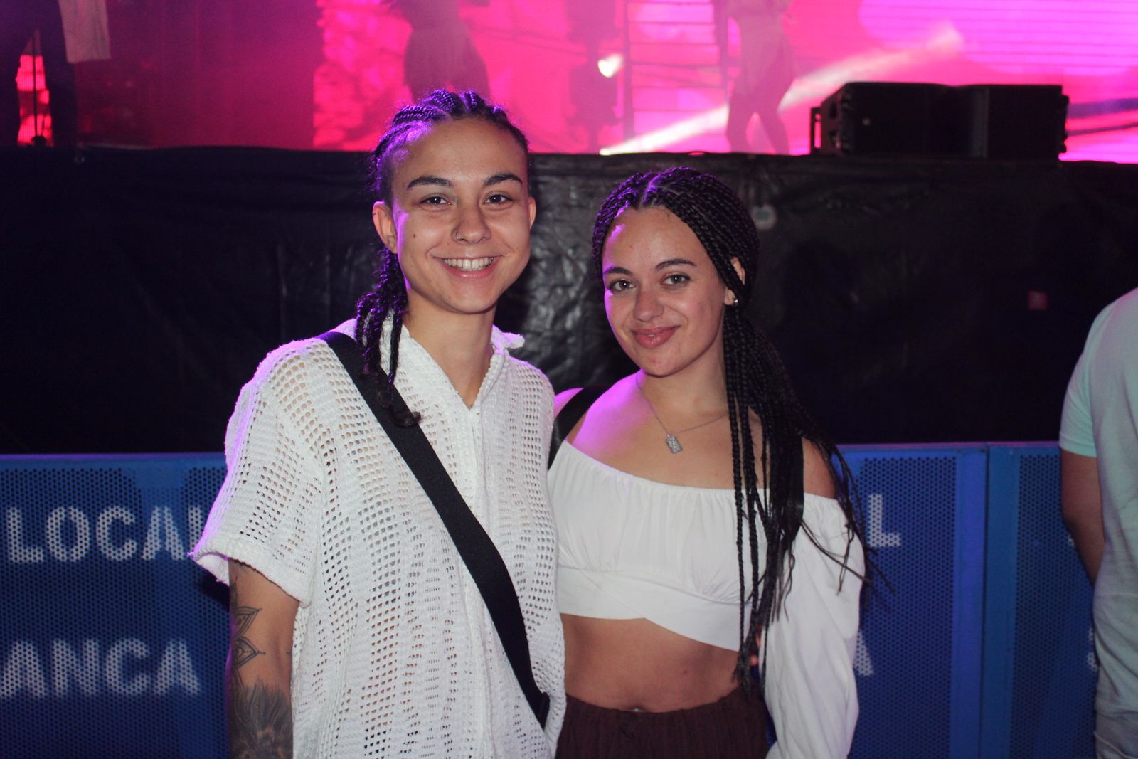 Salamanca de noche, sábado 26 de julio