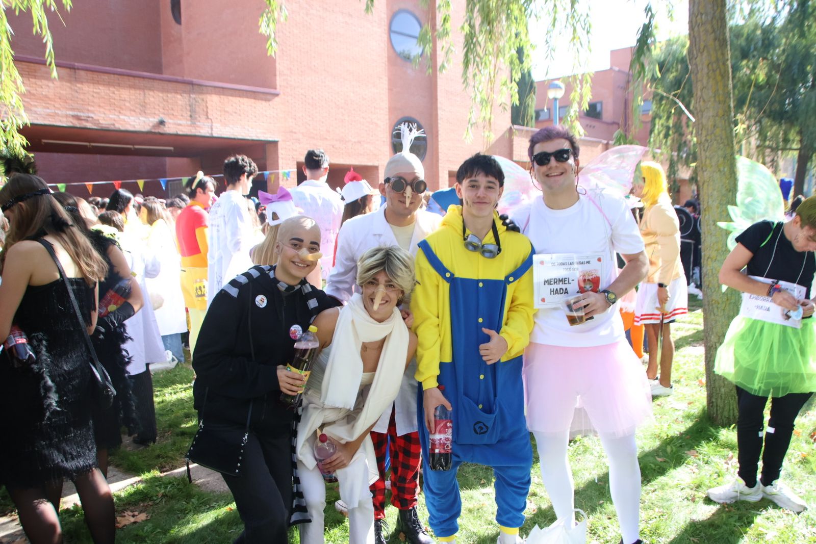 Fiestas de la Facultad de Medicina de la USAL