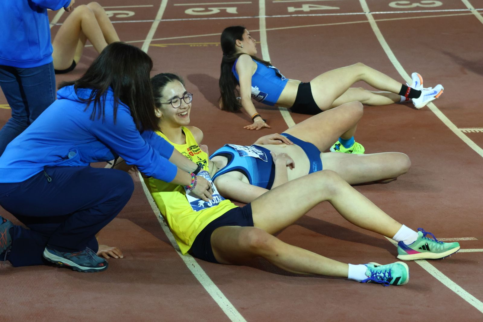 Campeonato de españa short track sub-16