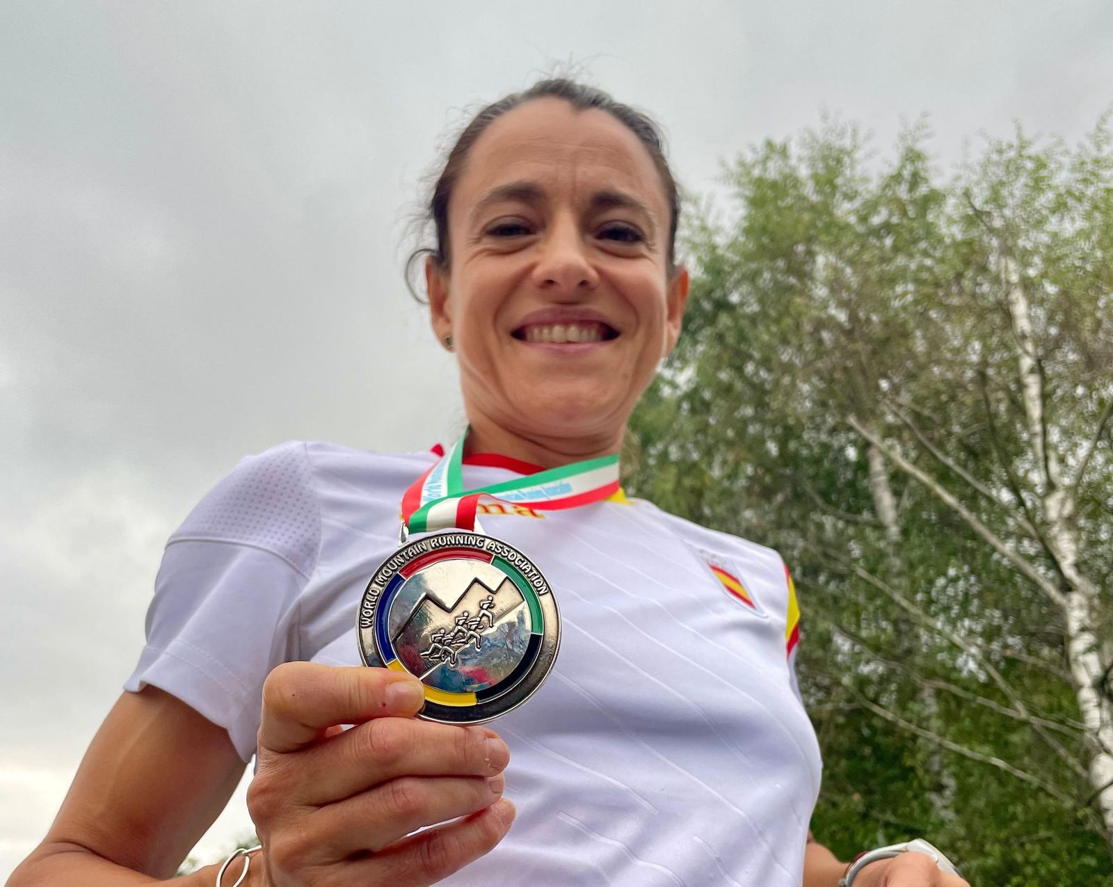 Verónica Sánchez conquista la medalla de plata en el Mundial de Montaña en Meduno