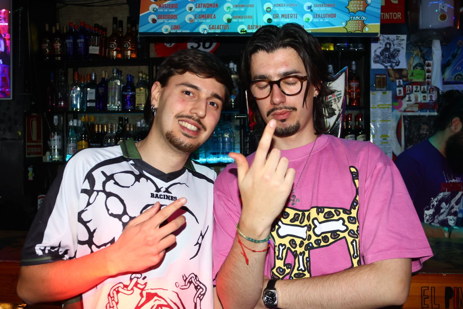 Salamanca de noche, viernes 20 de febrero